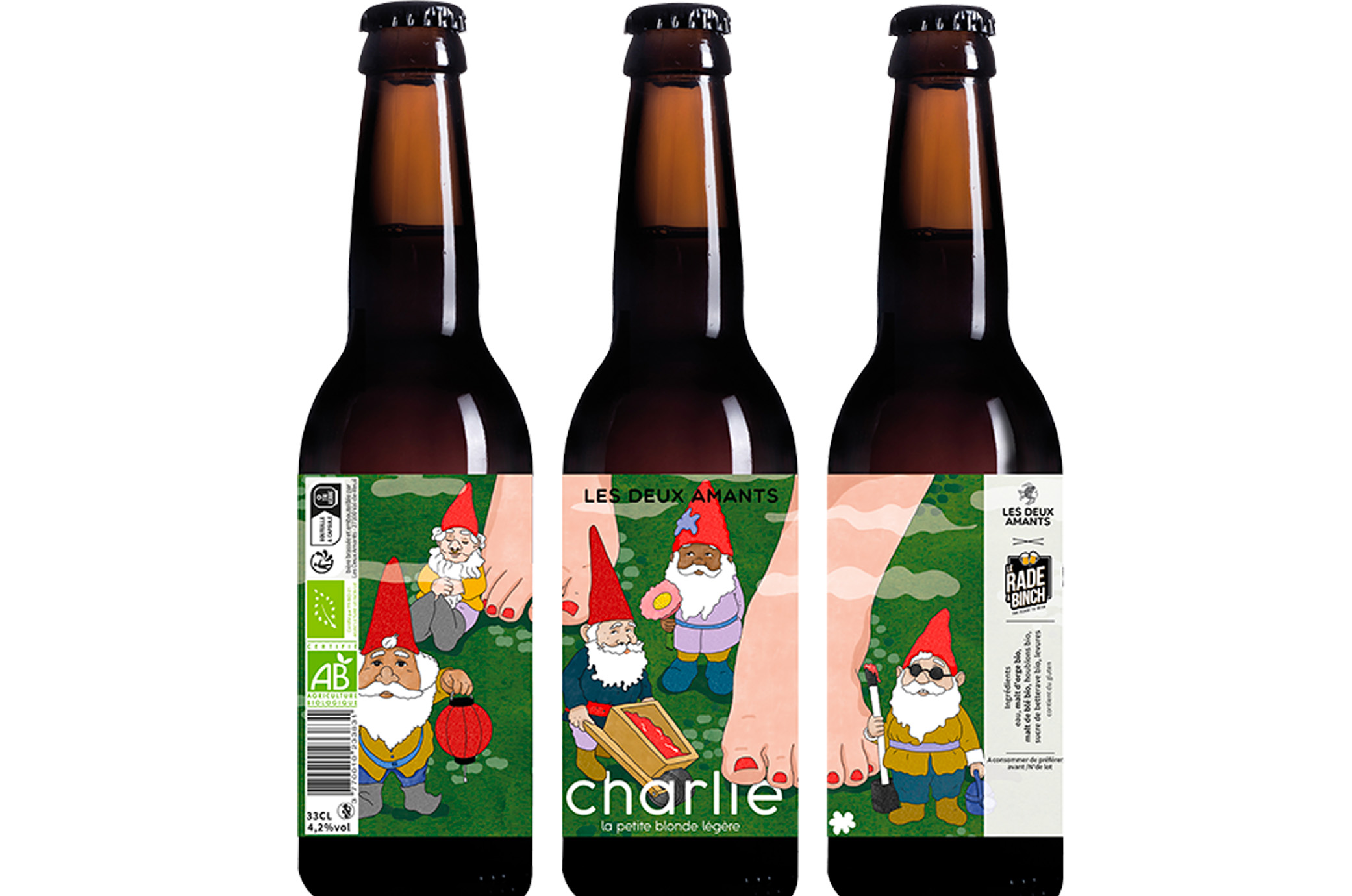 Bière CHARLIE