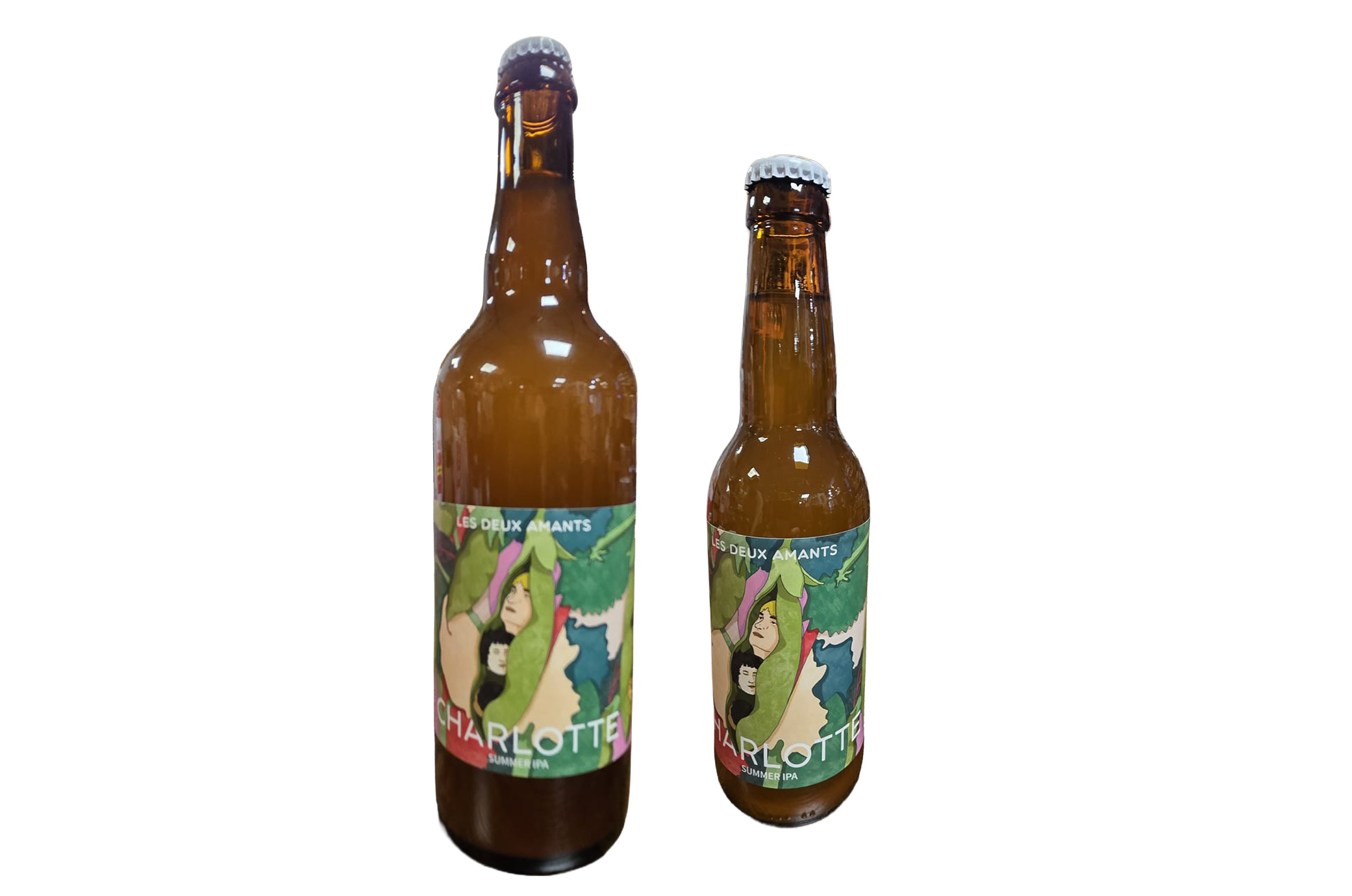 Bière CHARLOTTE - Brasserie Les Deux Amants