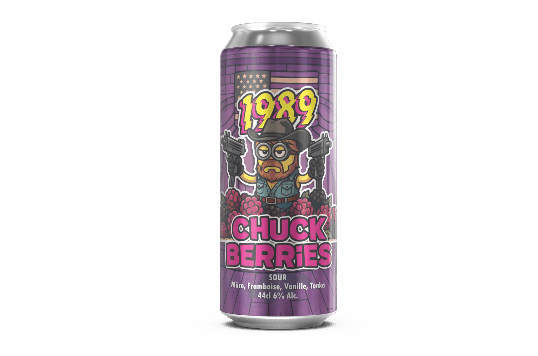 Bière CHUCK BERRIES 44cl