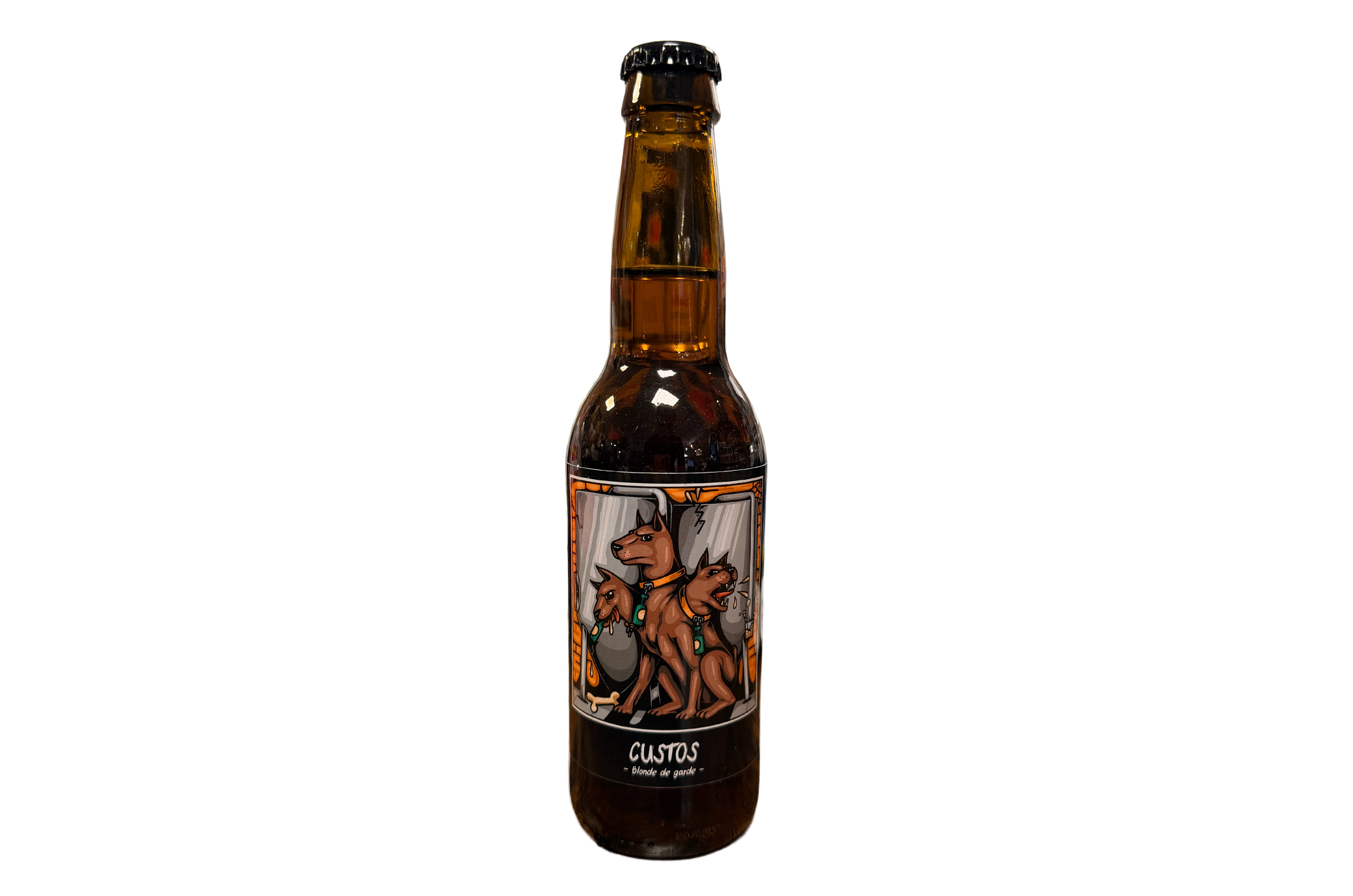 Bière CUSTOS - Brasserie BAKBUK
