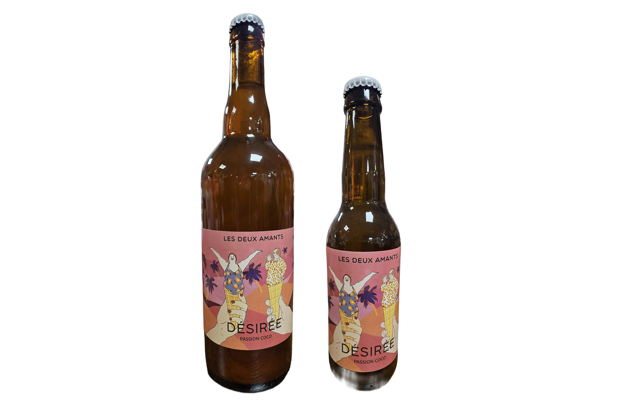 Bière DESIREE - Brasserie Les Deux Amants