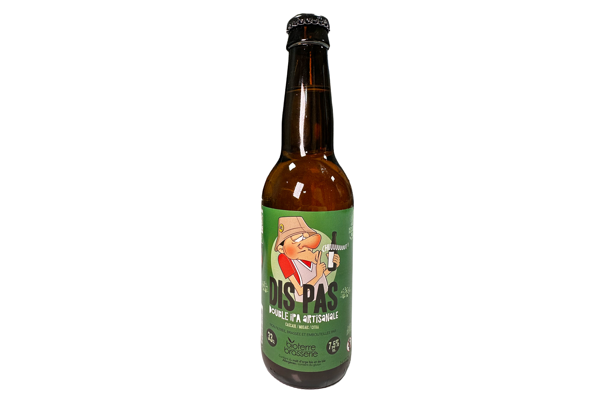 Bière DIS PAS