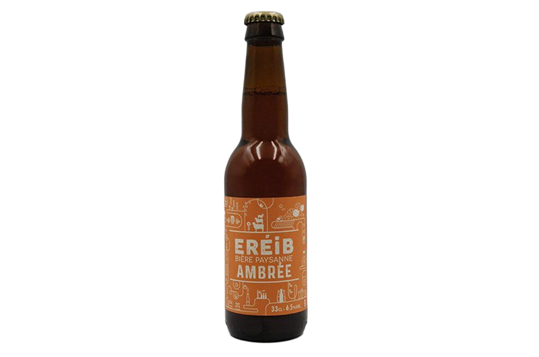 Bière EREIB Ambrée 33cl