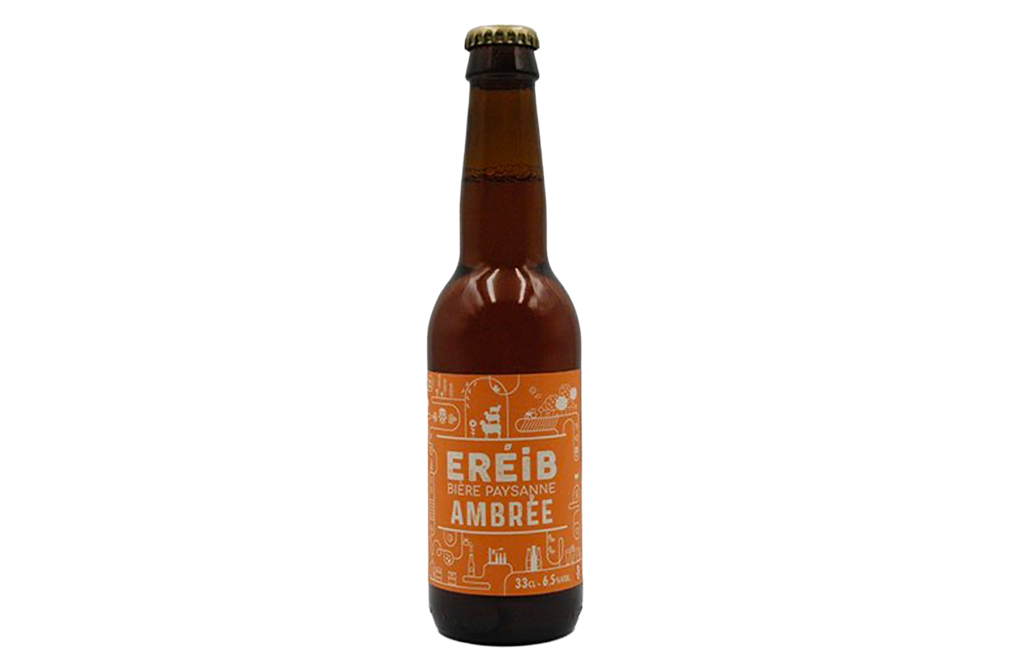 Bière EREIB Ambrée 33cl