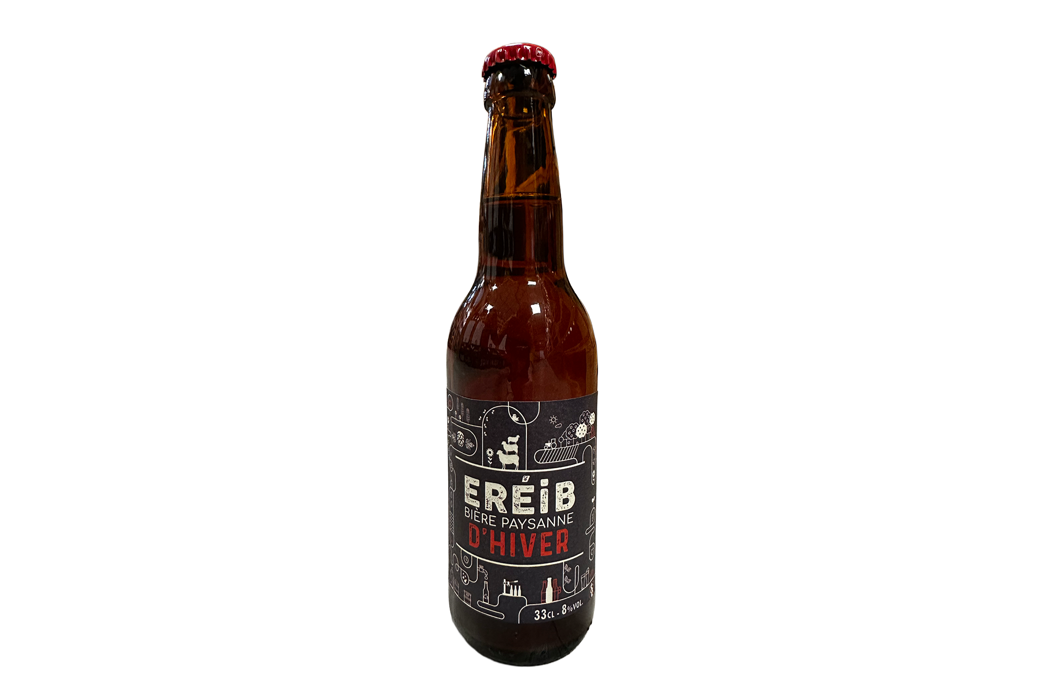 Bière EREIB d'hiver 33cl