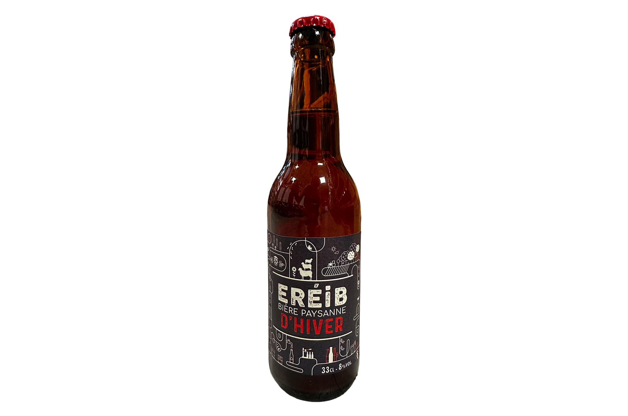 Bière EREIB d'hiver 33cl