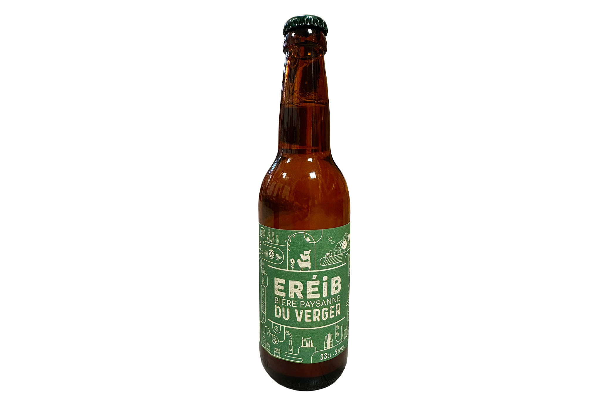 Bière EREIB du verger 33cl