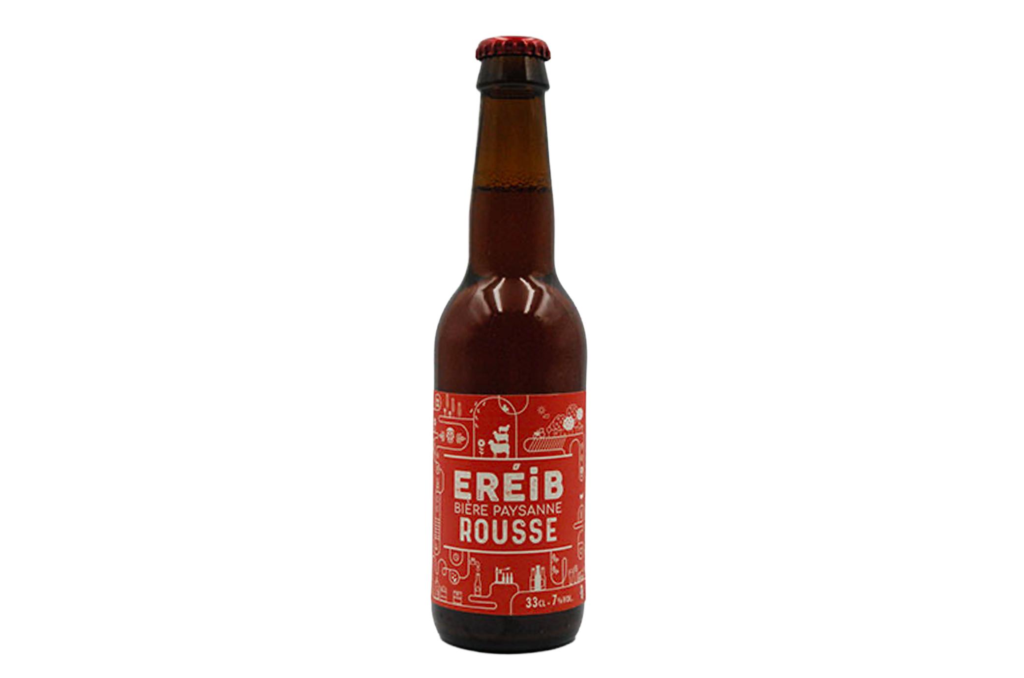 Bière EREIB Rousse 33cl