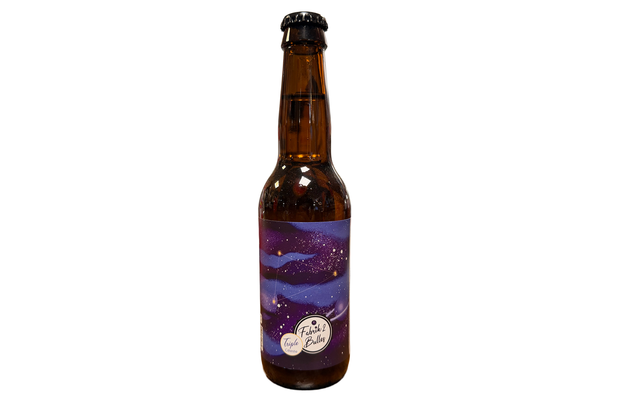 Bière Fabrik2Bulles – Bière triple céleste BIO