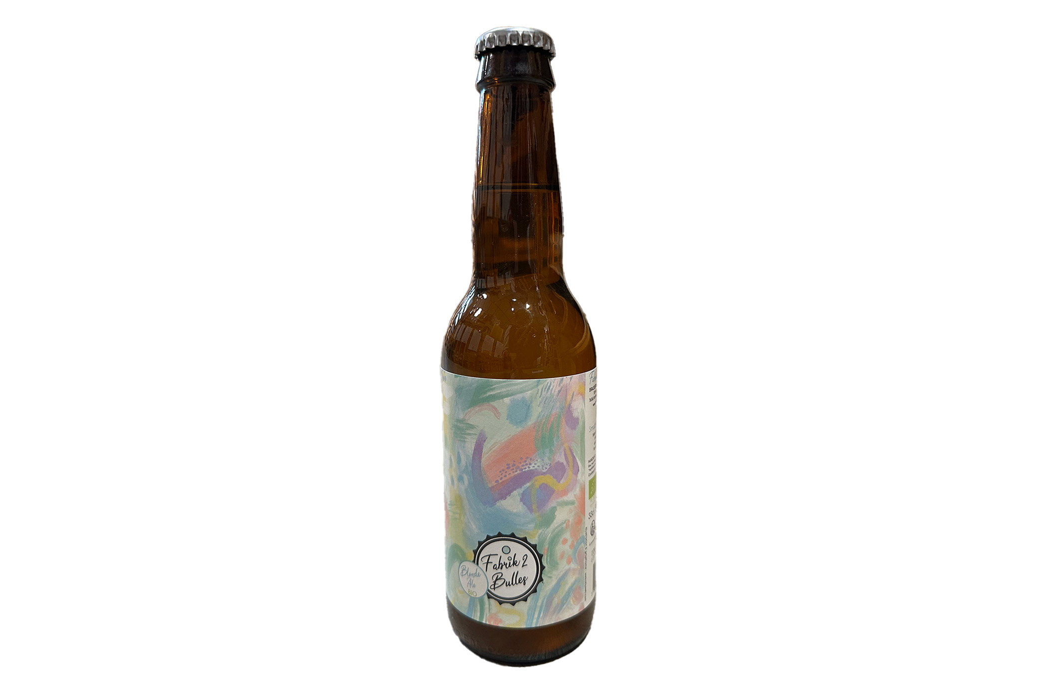 Bière Fabrik2Bulles – Smash Blonde Ale Bio