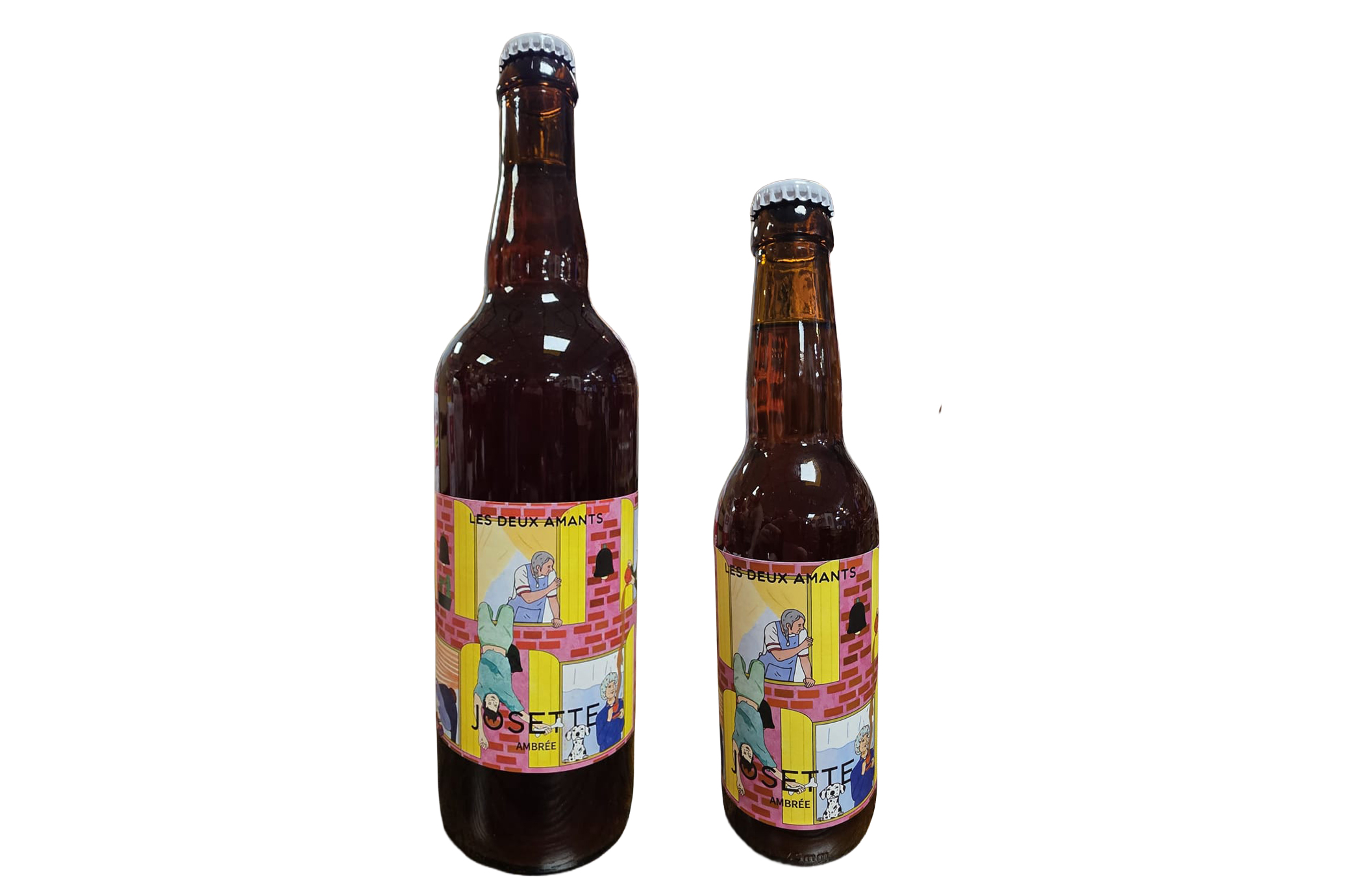 Bière JOSETTE - Brasserie Les Deux Amants