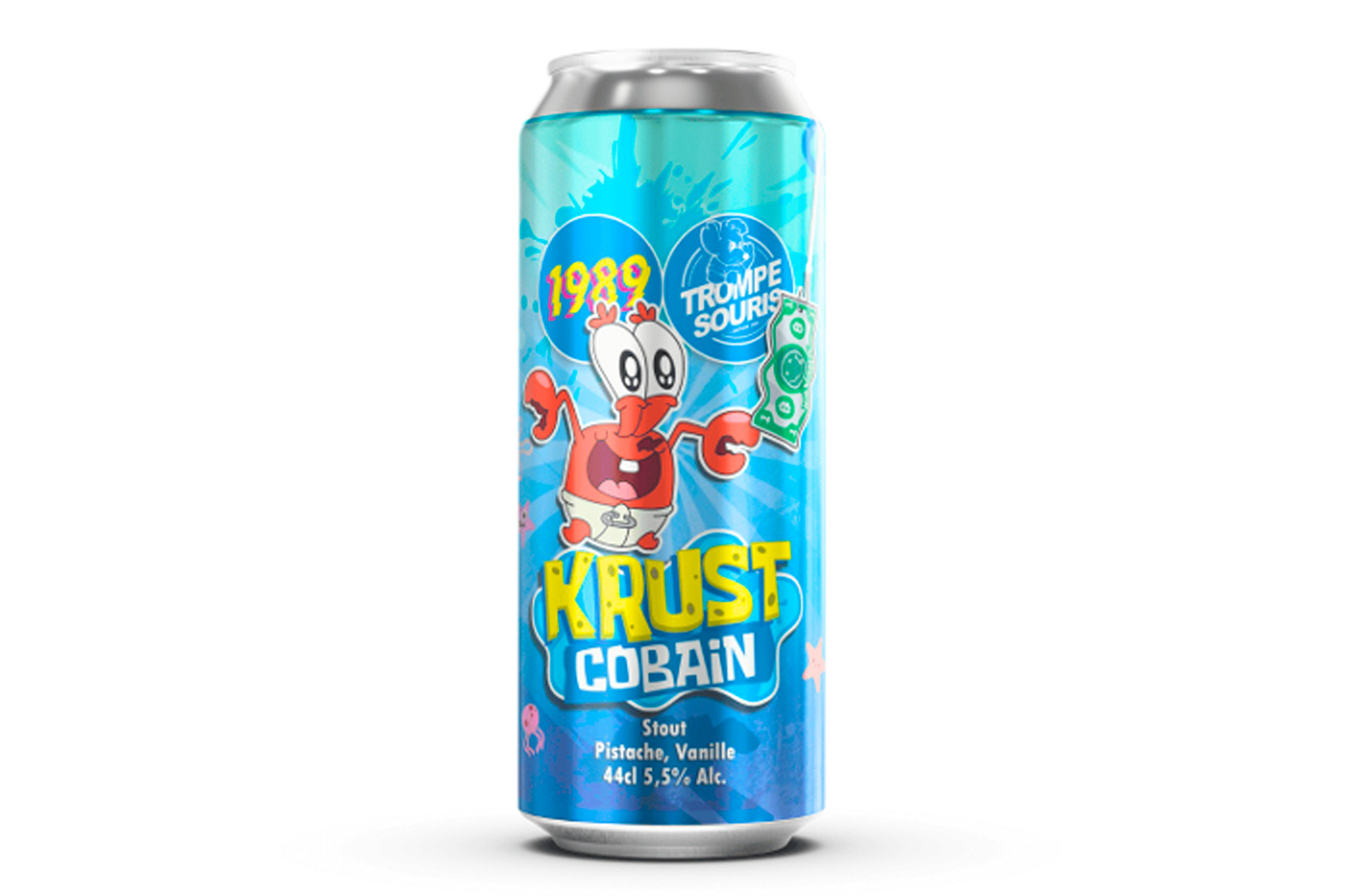 Bière KRUST COBAIN 44cl