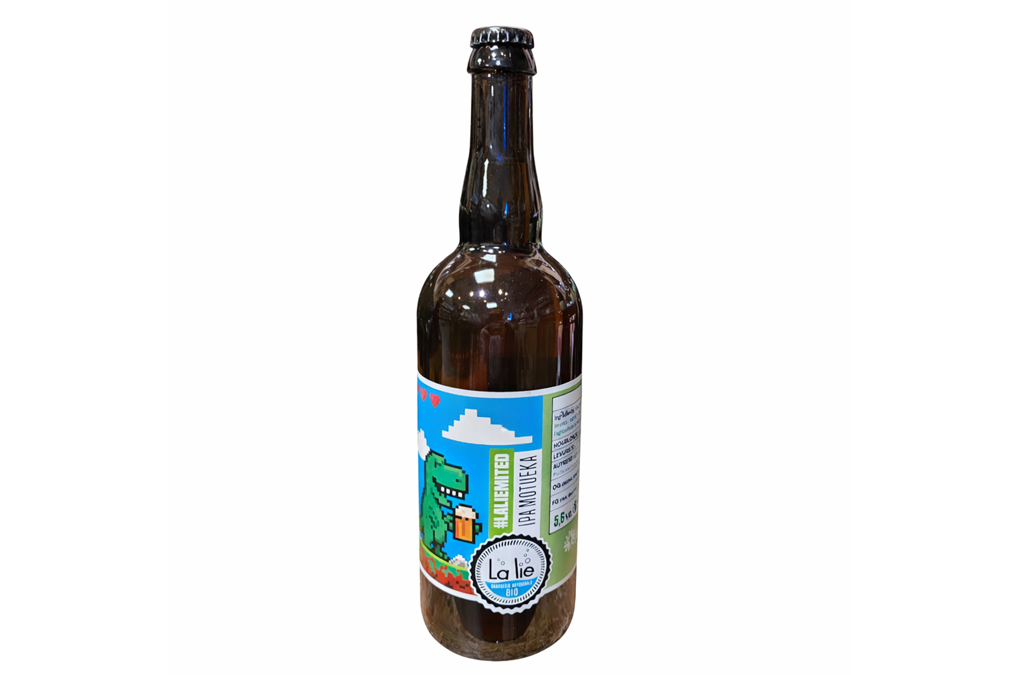 Bière LA LIE Ipa Motueka