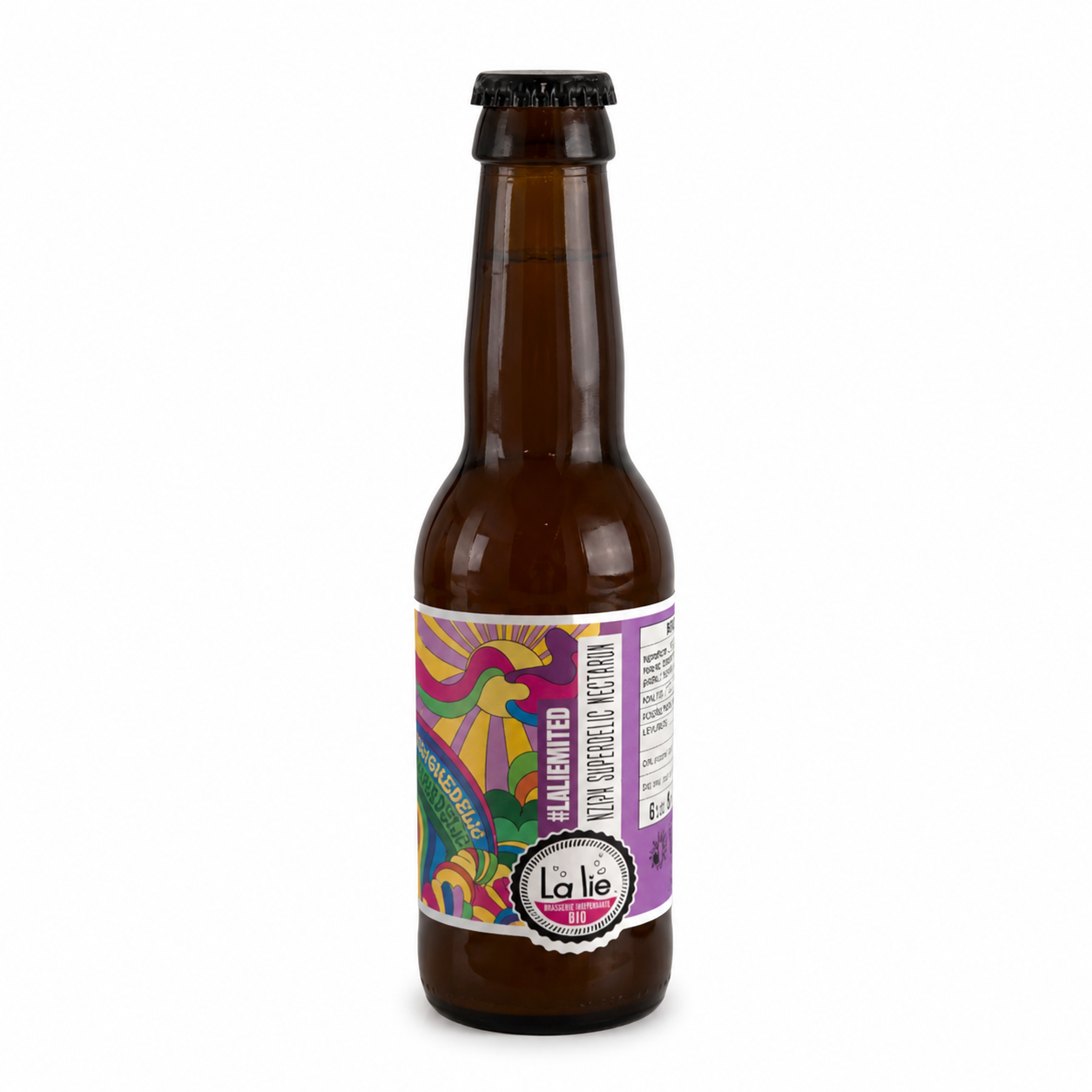 Bière LALIEMITED NZIPA Superdelic & Nectaron – 33cl