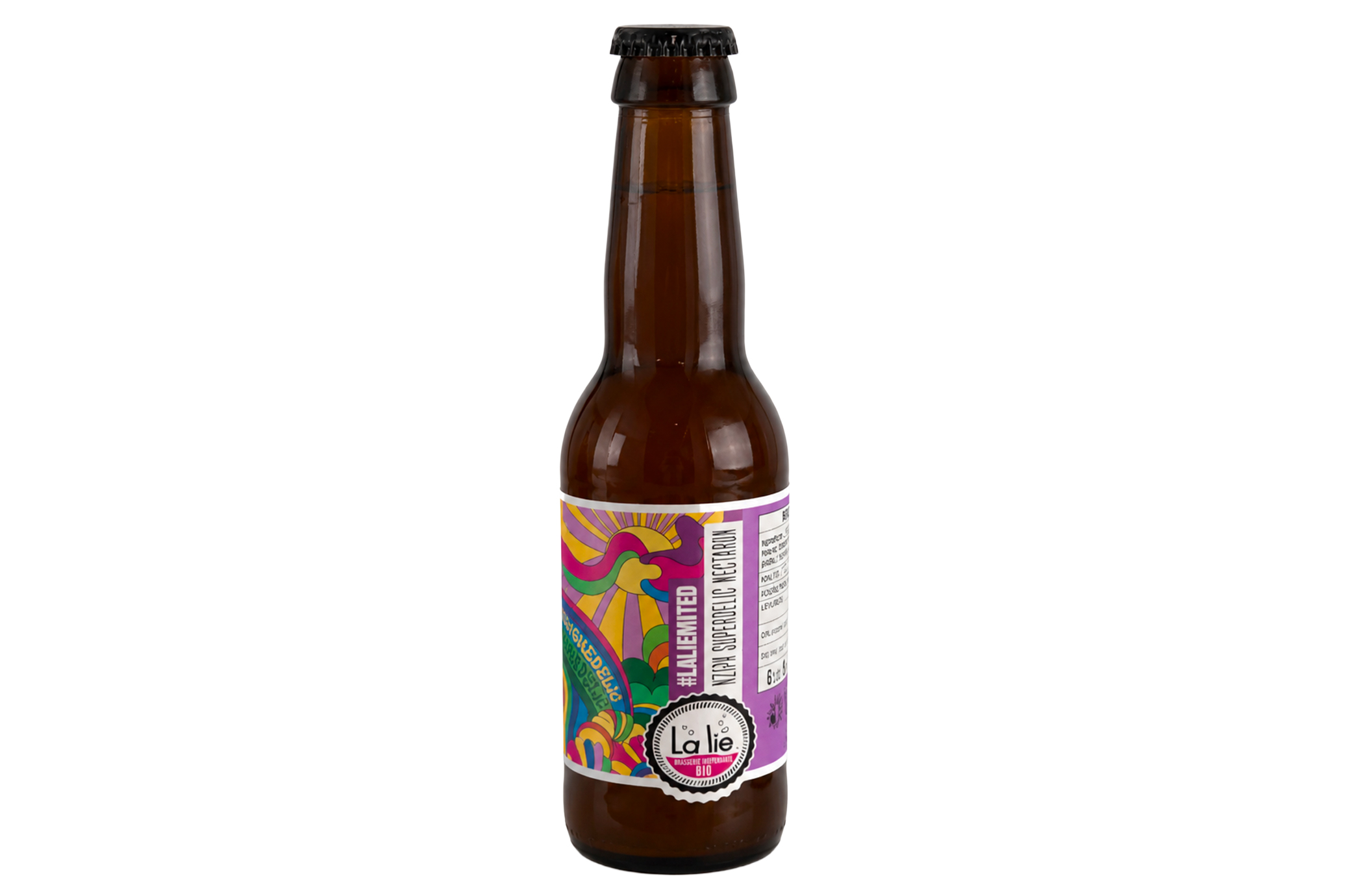 Bière LALIEMITED NZIPA Superdelic & Nectaron – 33cl