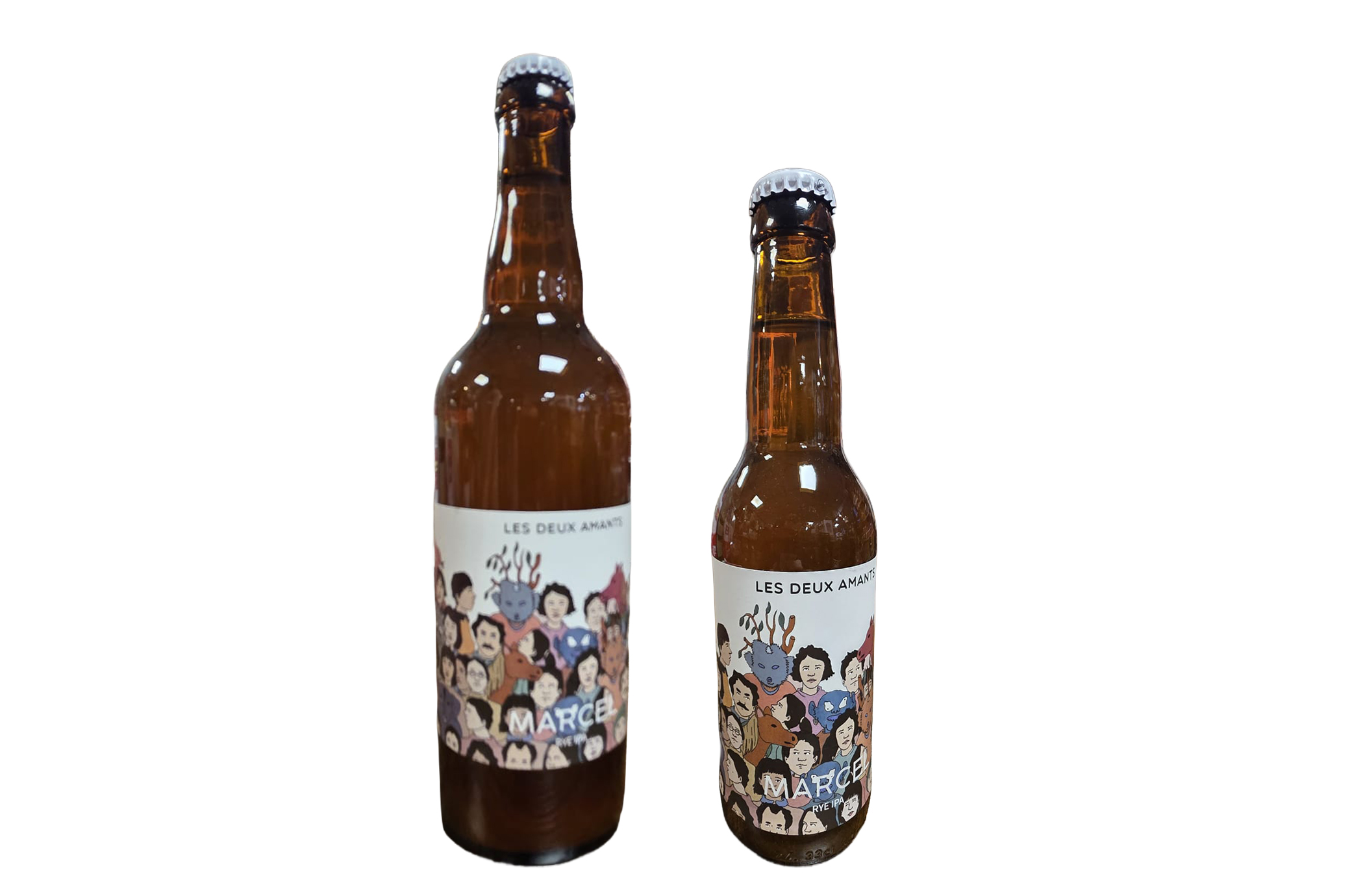 Bière MARCEL - Brasserie Les Deux Amants