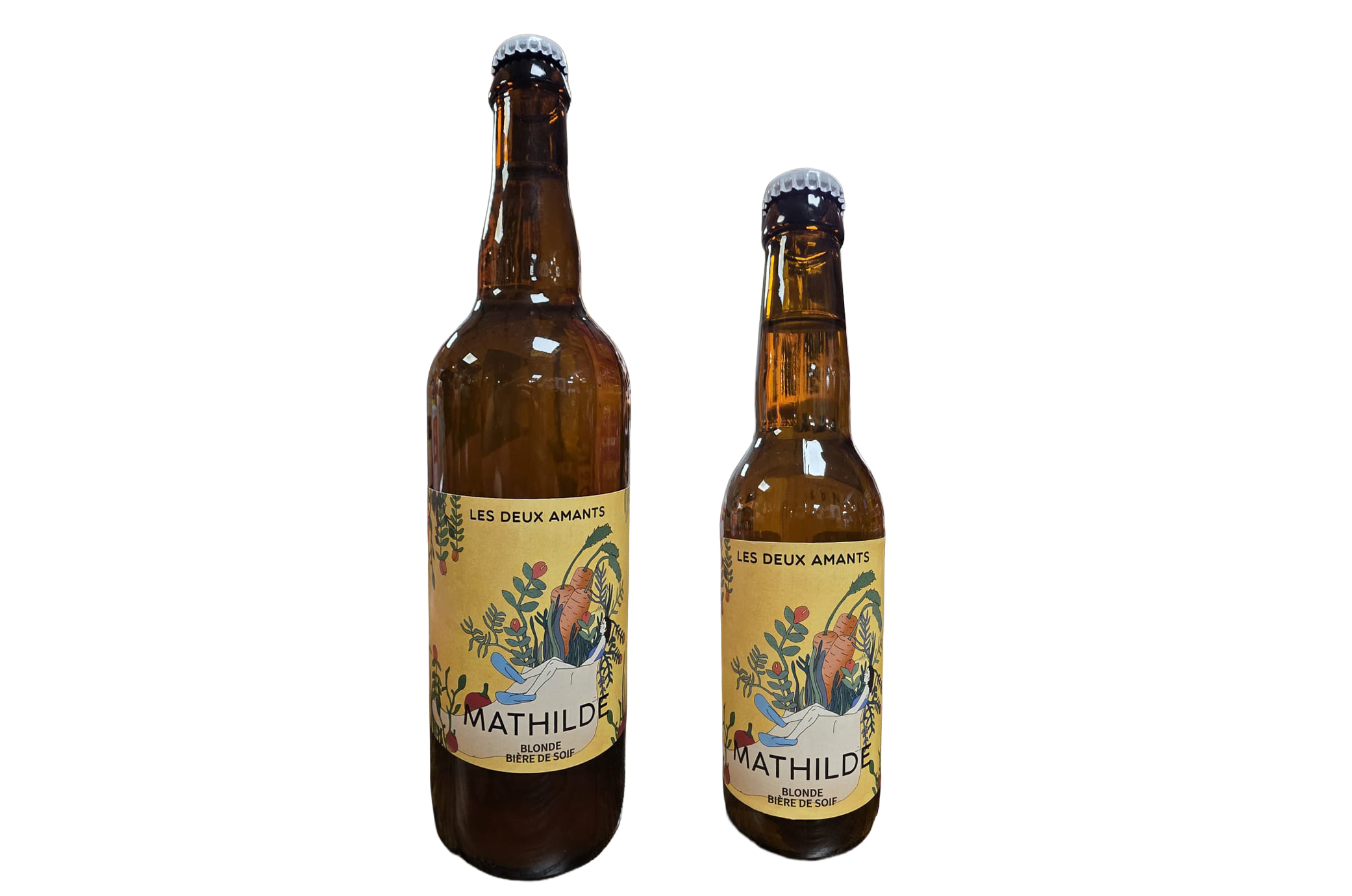 Bière MATHILDE  - Brasserie Les Deux Amants