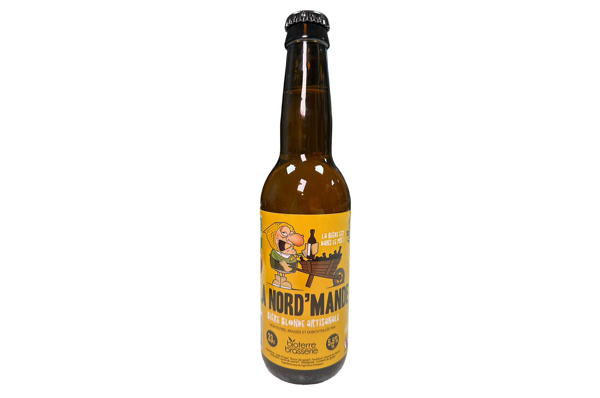 Bière Nord'mande Blonde