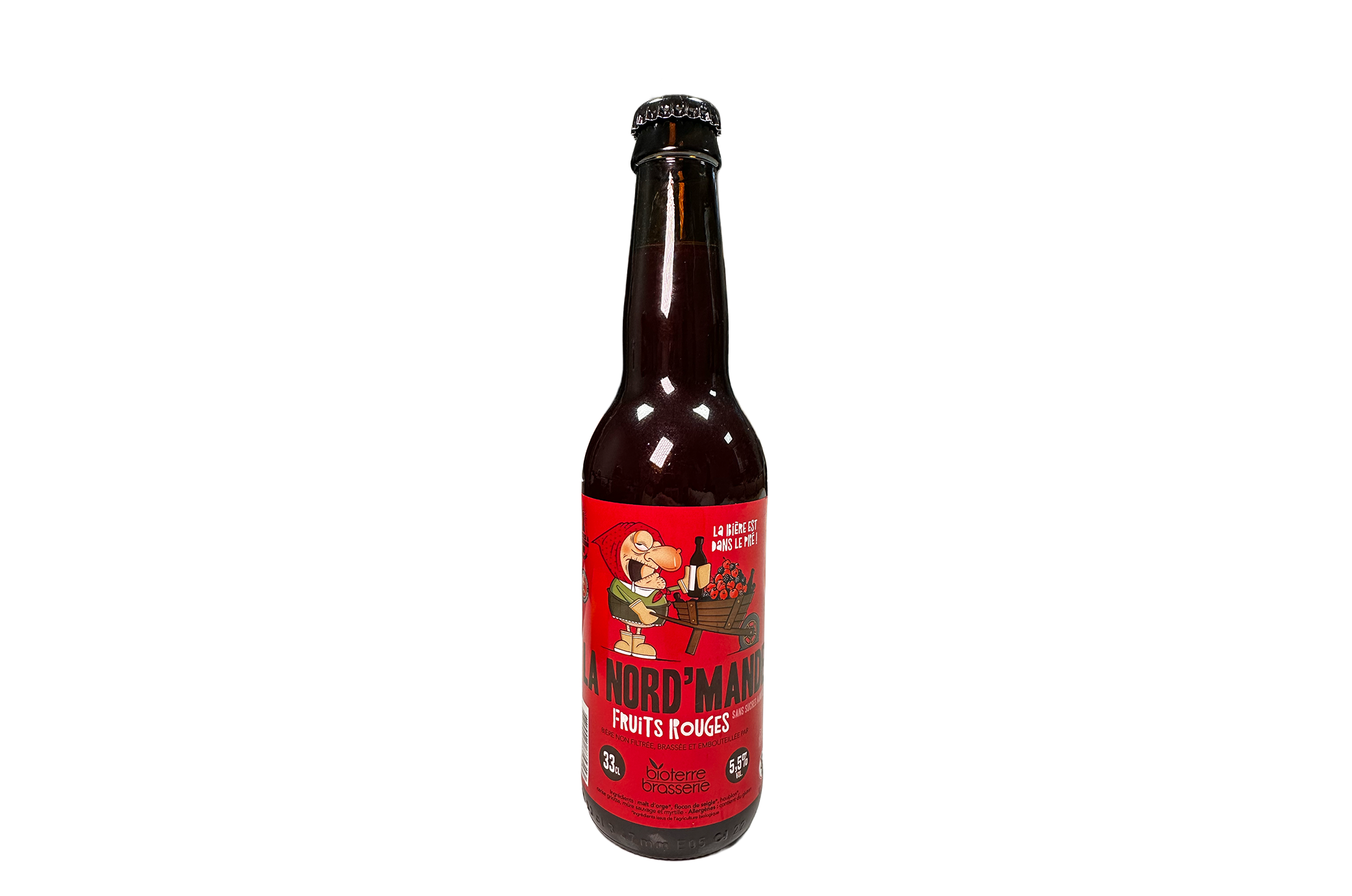 Bière Nord'mande Fruits Rouges