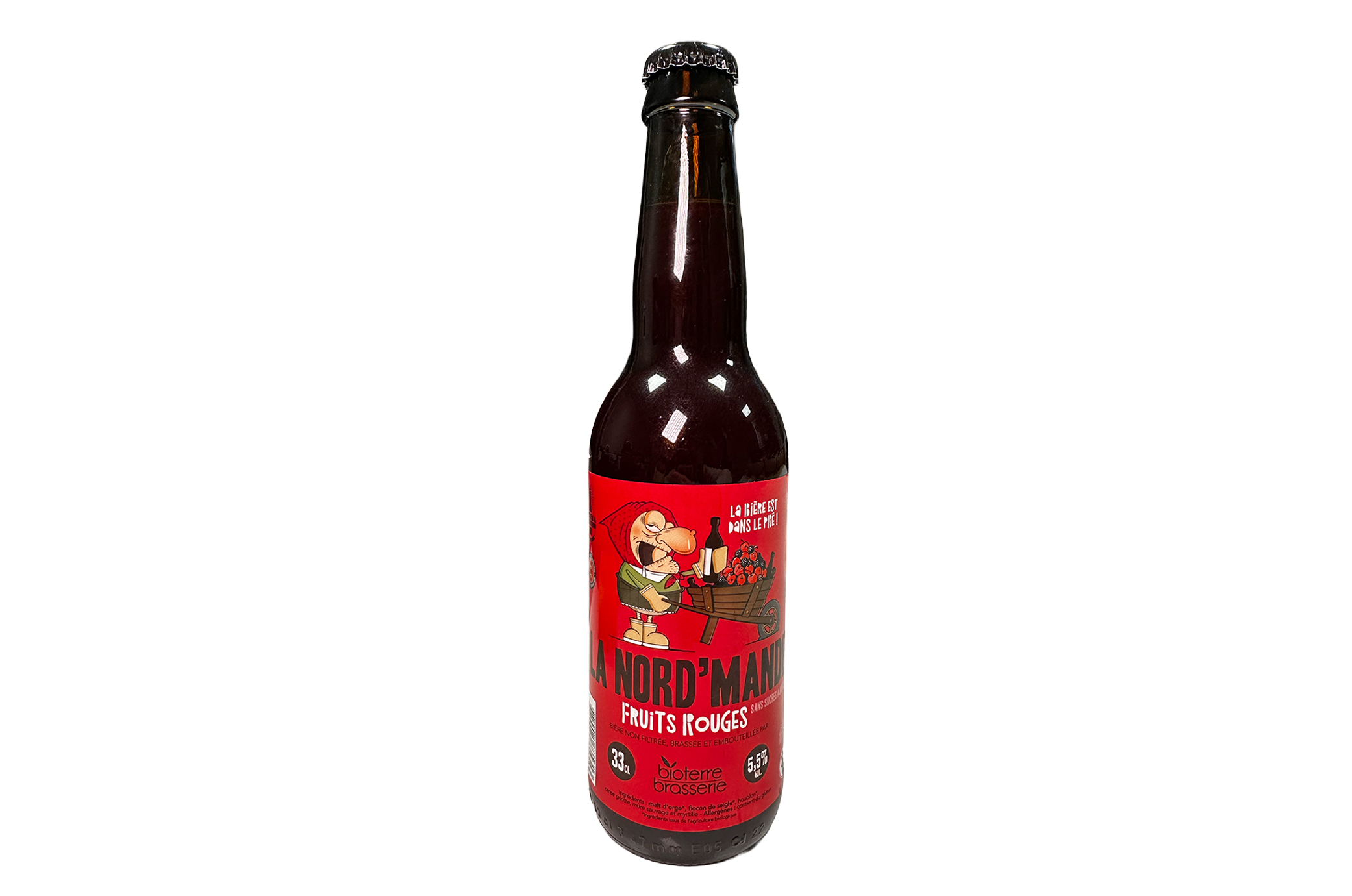 Bière Nord'mande Fruits Rouges