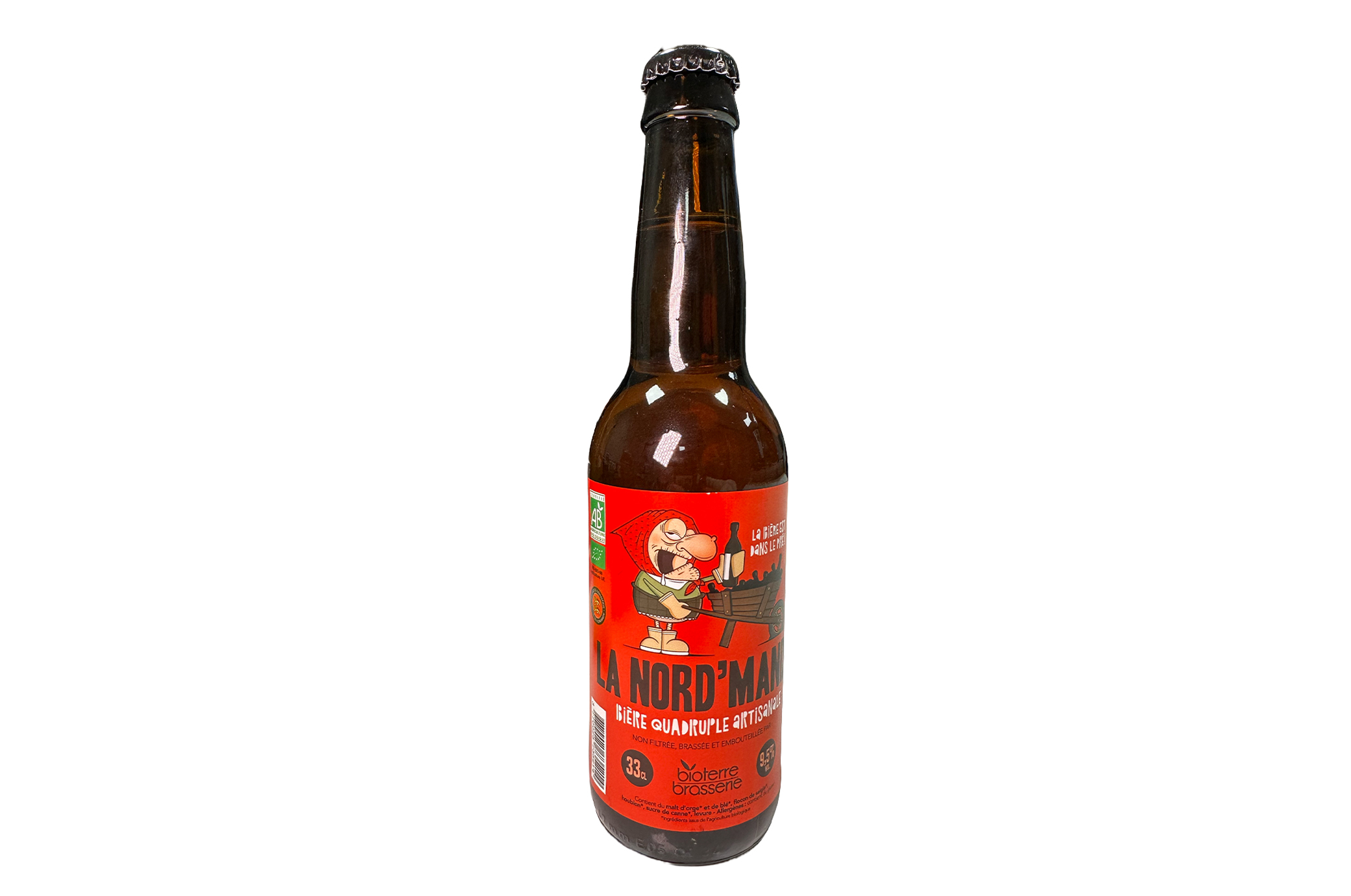 Bière Nord'mande Quadruple