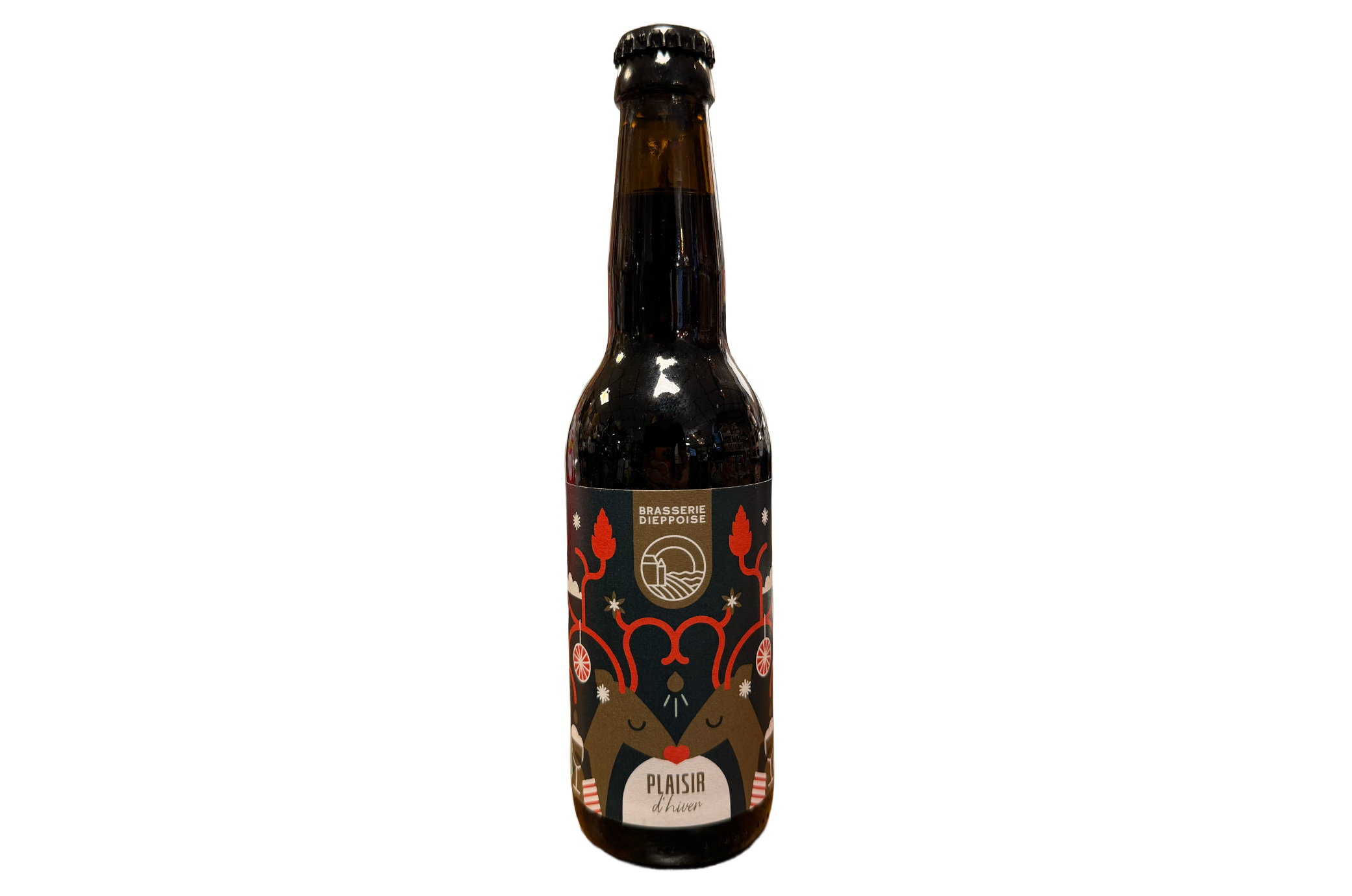 Bière Plaisir d’Hiver – Brasserie Dieppoise – 33cl