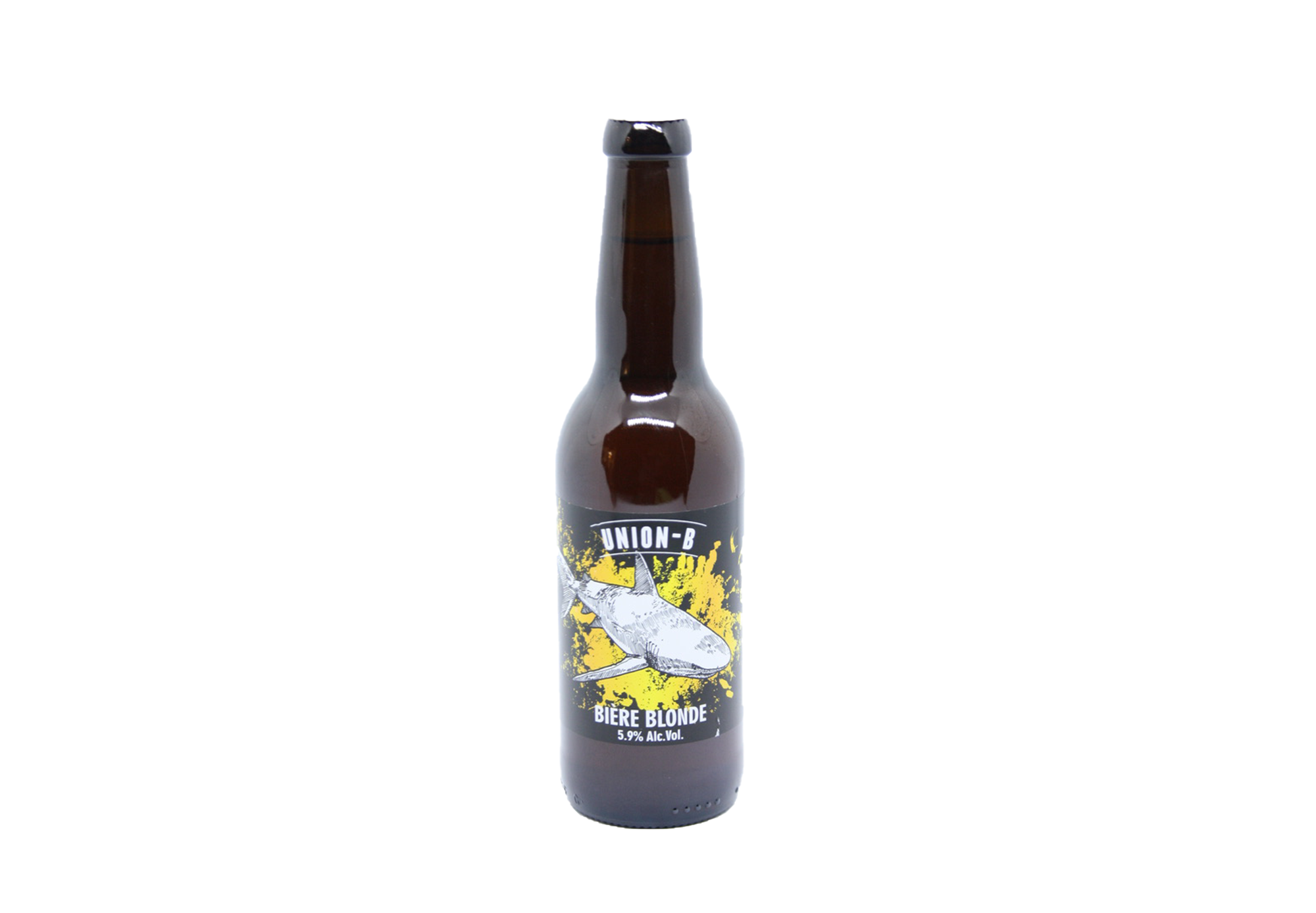 Bière REQUIN Blonde Union-B