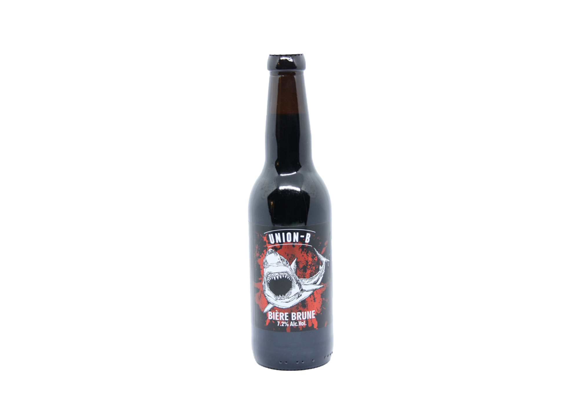 Bière REQUIN Brune Union-B
