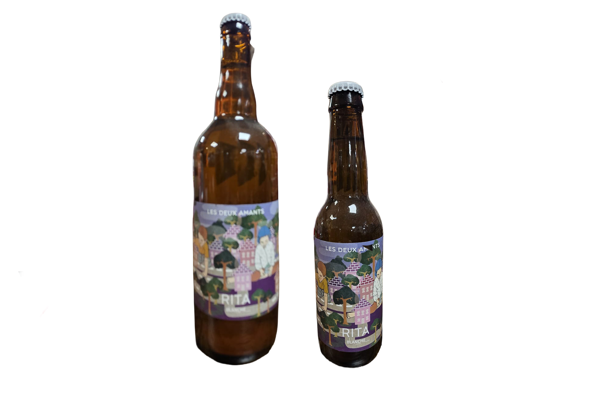 Bière RITA - Brasserie Les Deux Amants