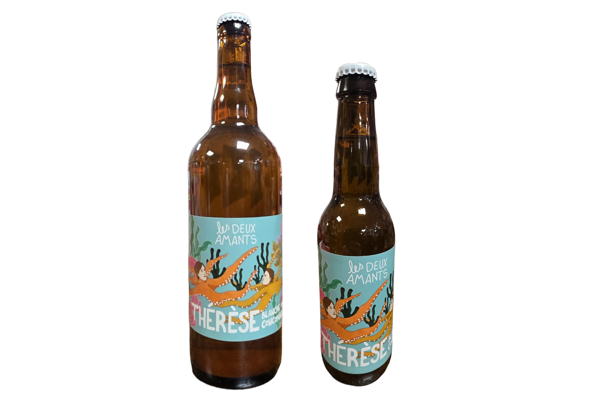 Bière THERESE - Brasserie Les Deux Amants