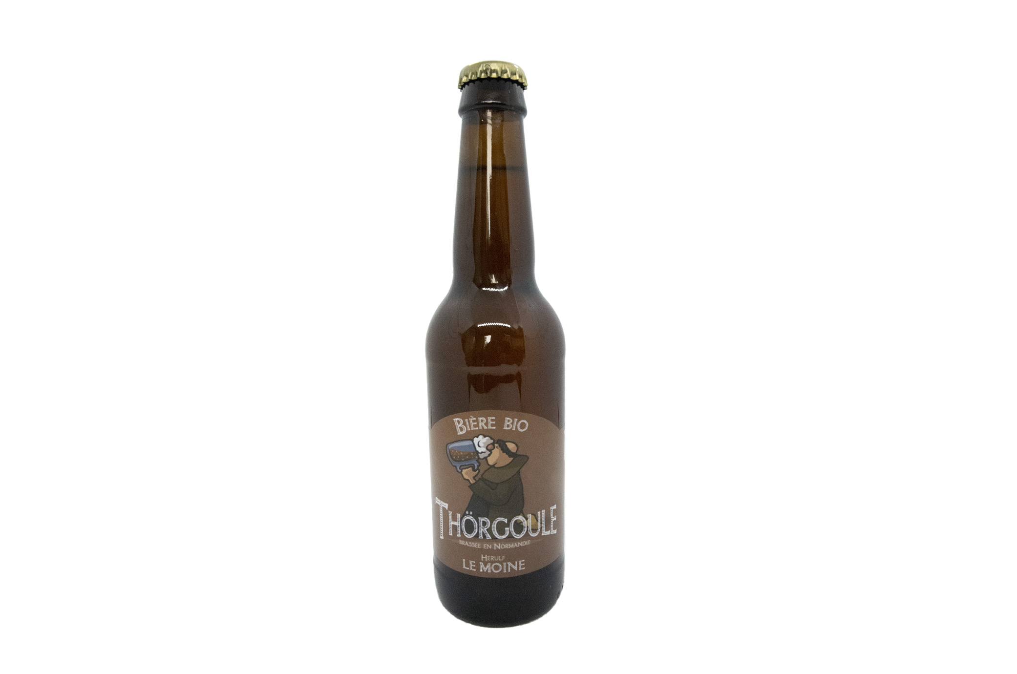 Bière Thörgoule Herulf – Le Moine 33 cl