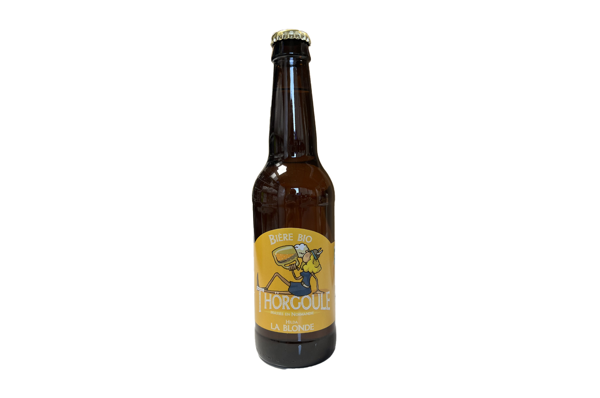 Bière Thörgoule Hilda – La Blonde 33 cl