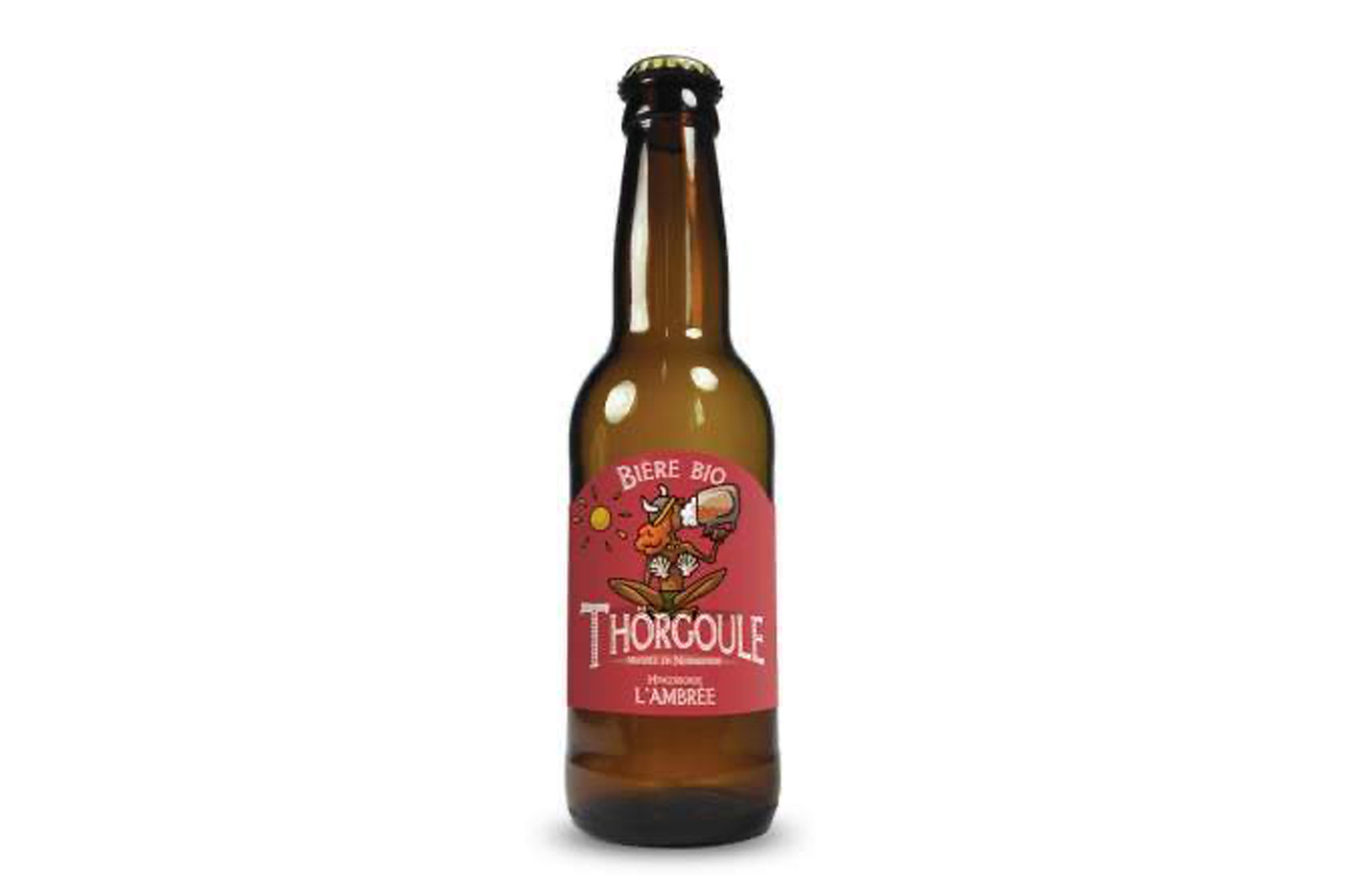 Bière THORGOULE Hingerborde ambrée 33cl