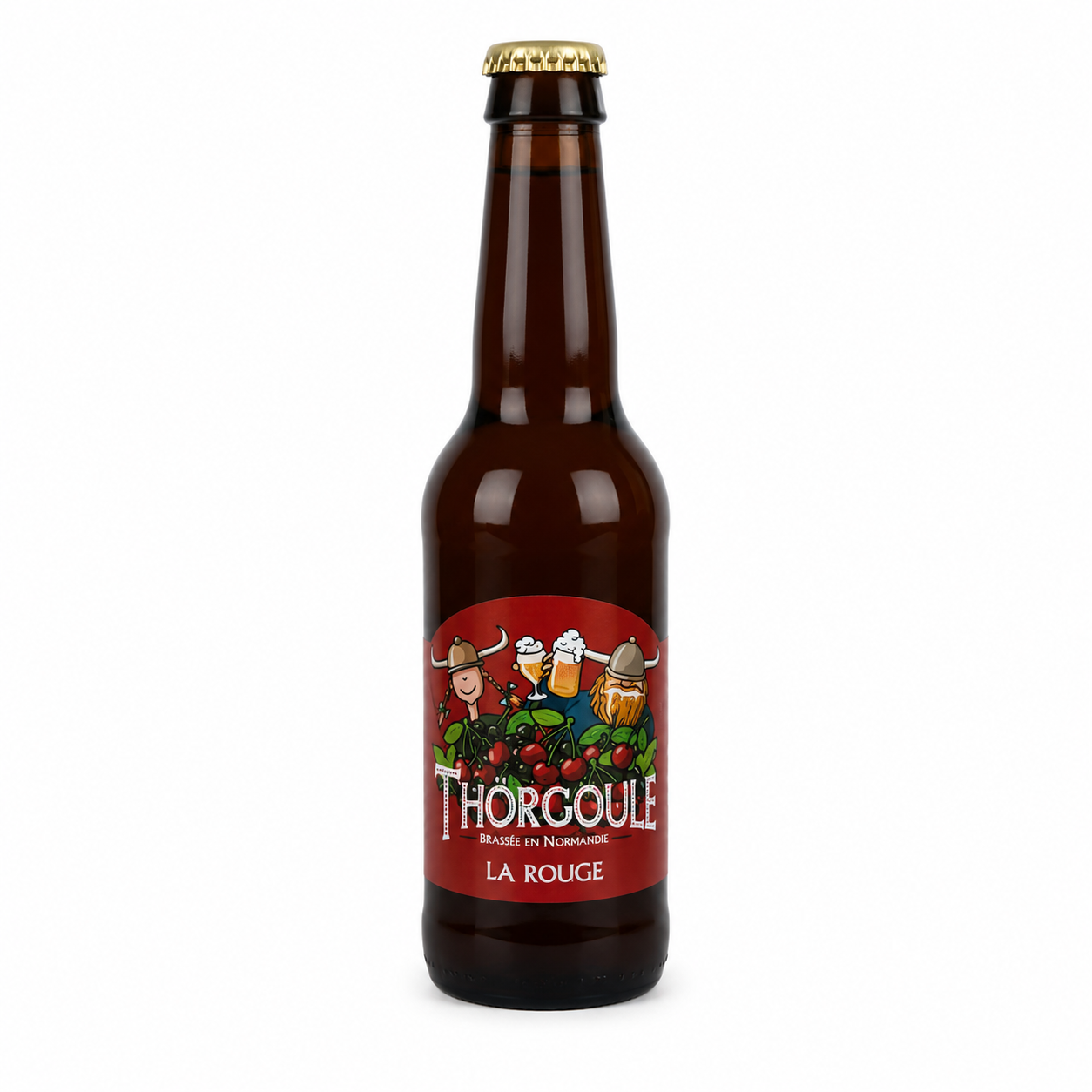 Bière THORGOULE la Rouge 33cl