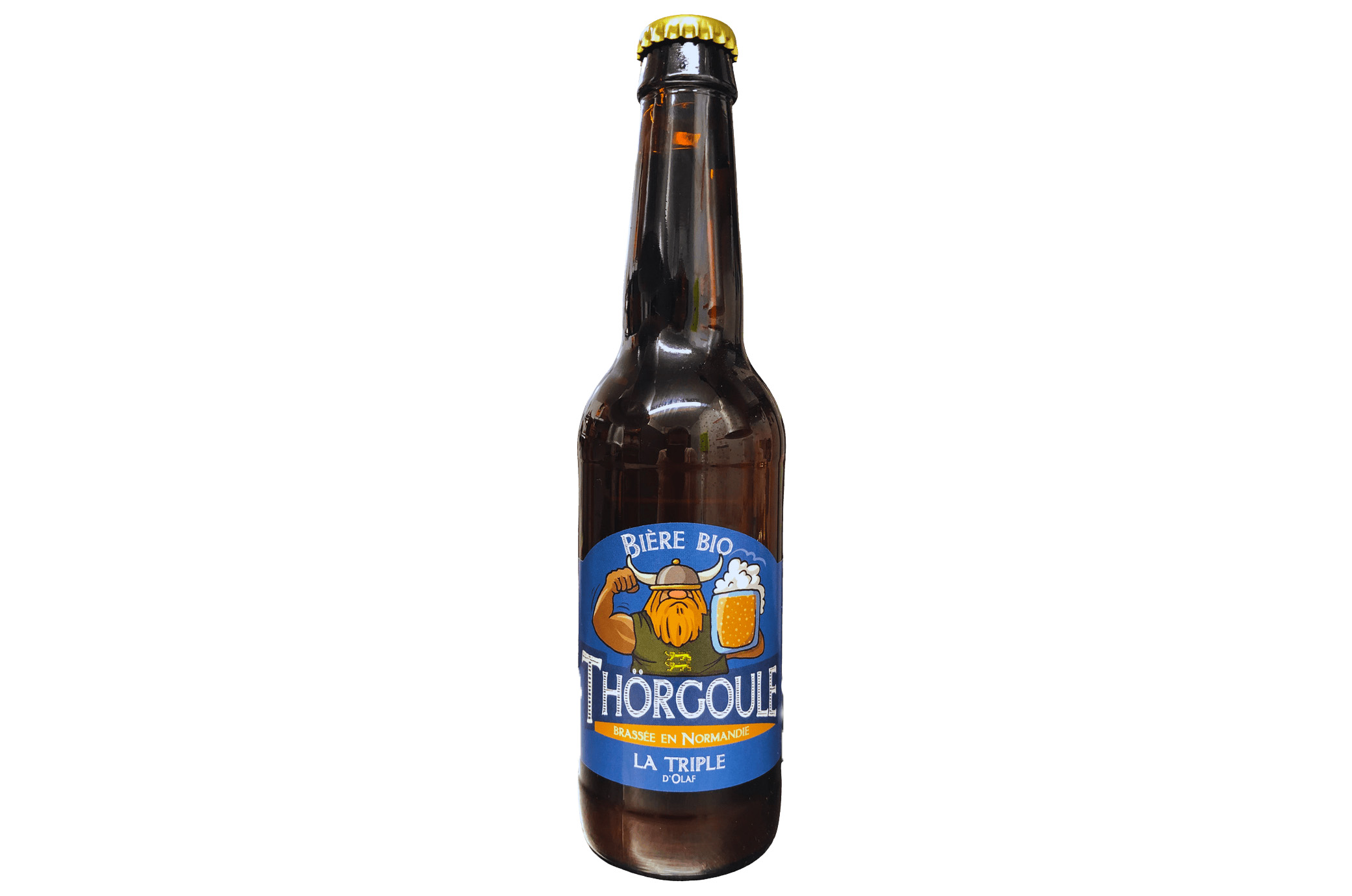 Bière Thörgoule Olaf – La Triple 33 cl