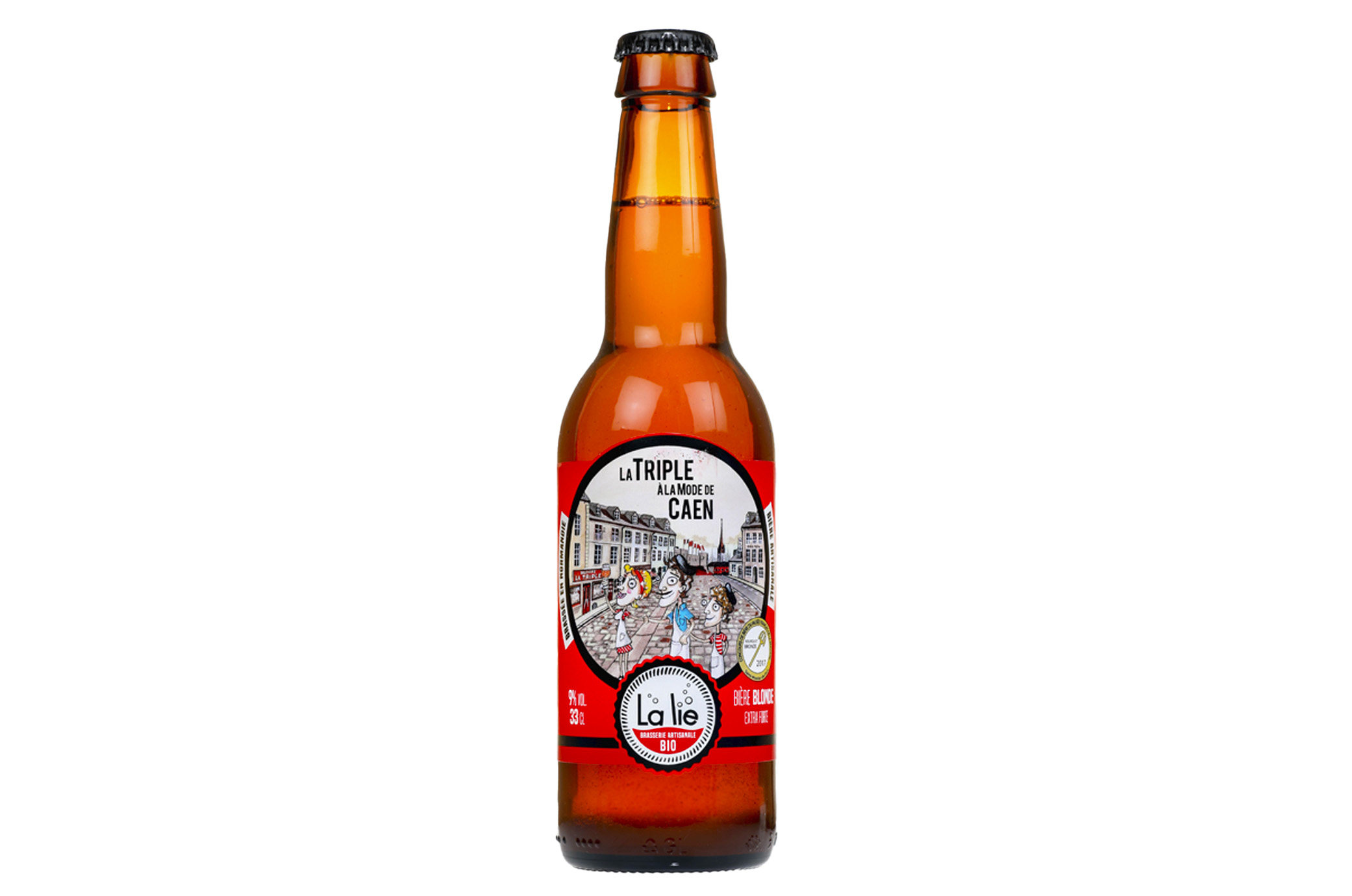 Bière TRIPLE A LA MODE DE CAEN