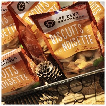 Biscuits à la Noisette du Lot - Sachet de 150g