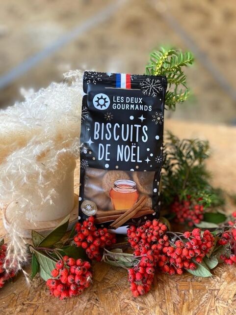 Biscuits de Noel - Sachet de 150g