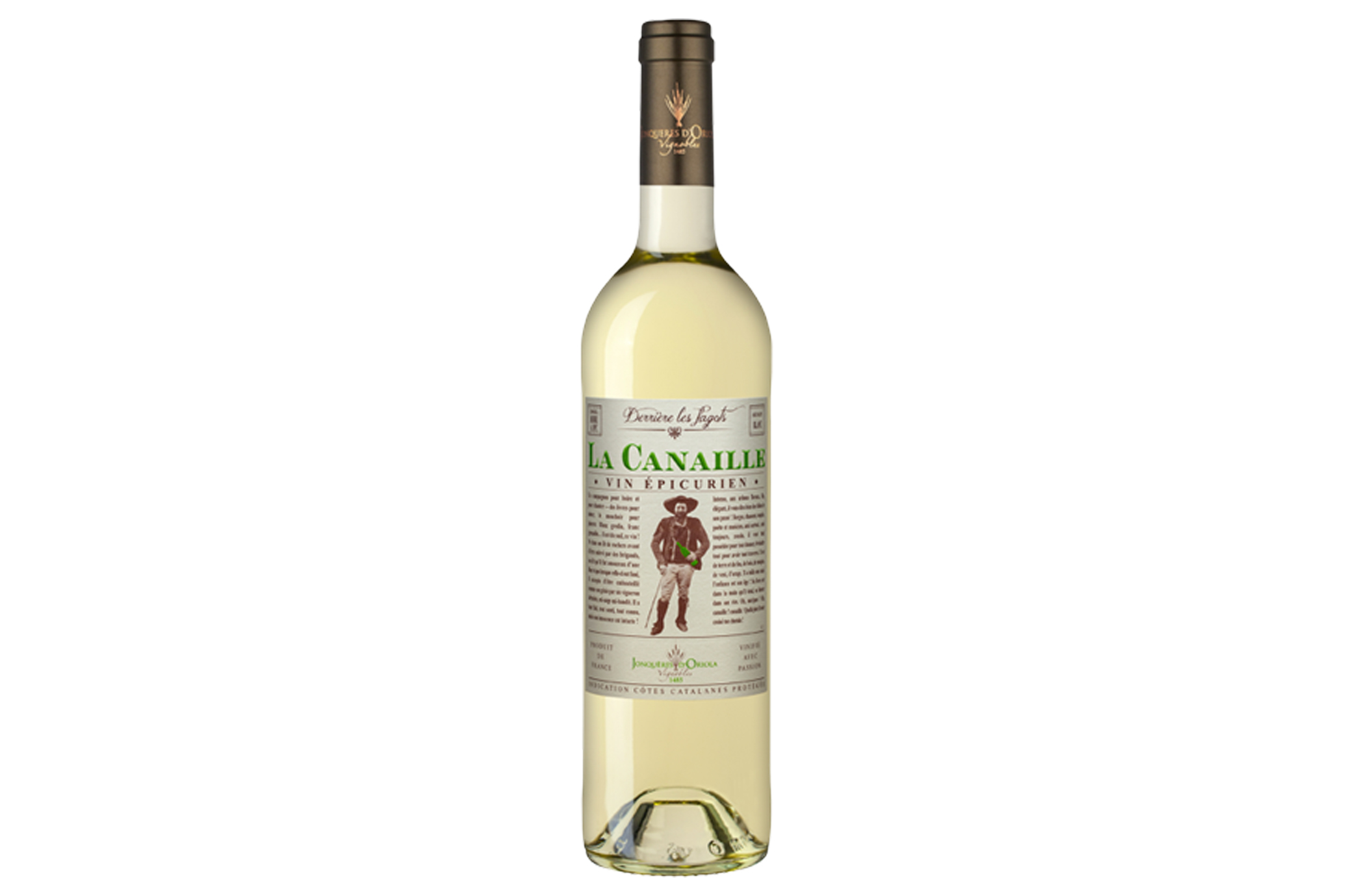 BLANC - LA CANAILLE Côtes catalanes 75cl
