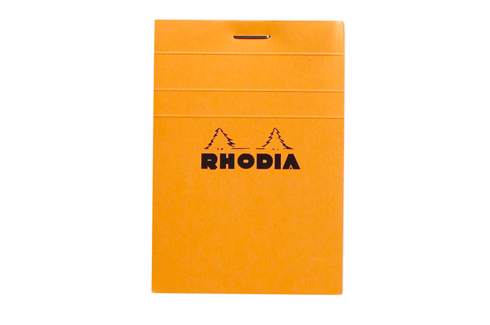 📝 Bloc-notes Rhodia N°13 Orange – A6 10,5 × 14,8 cm – Quadrillé 5 × 5