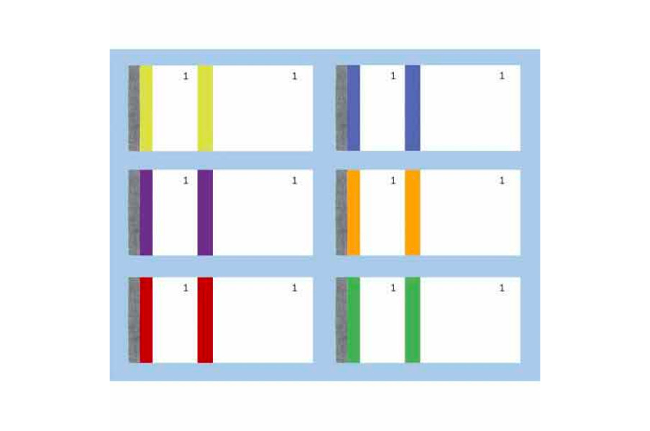 🎟️ Bloc Vendeur Exacompta – 100 feuillets numérotés – 60 × 135 mm – Coloris assortis