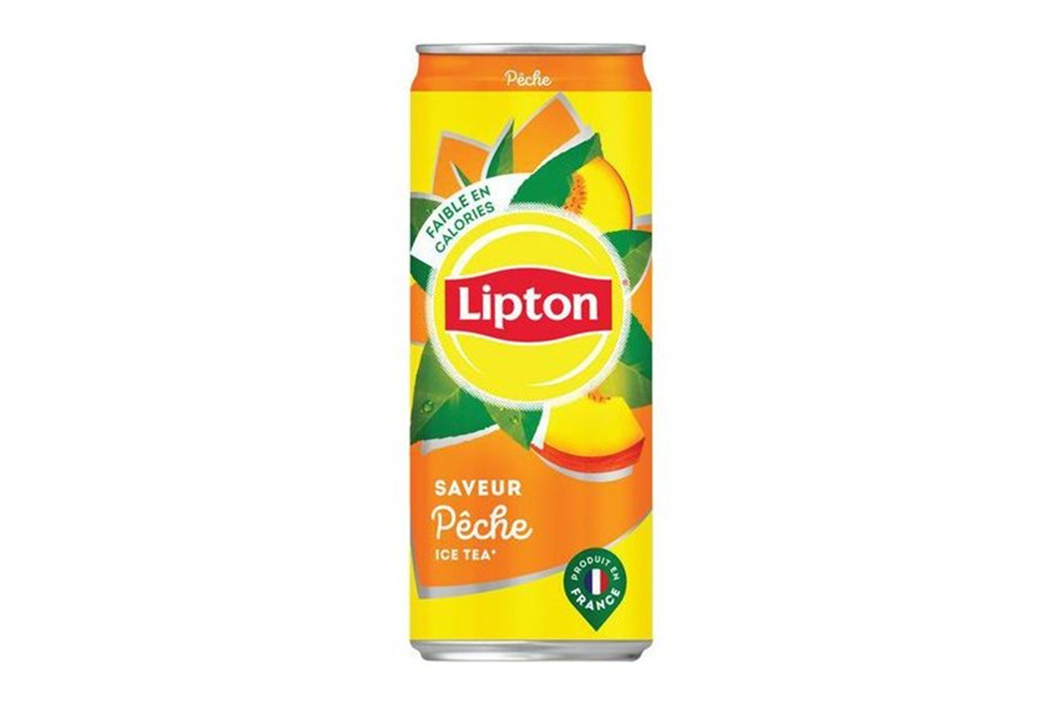 Boisson Thé Glacé Pêche LIPTON 33cl