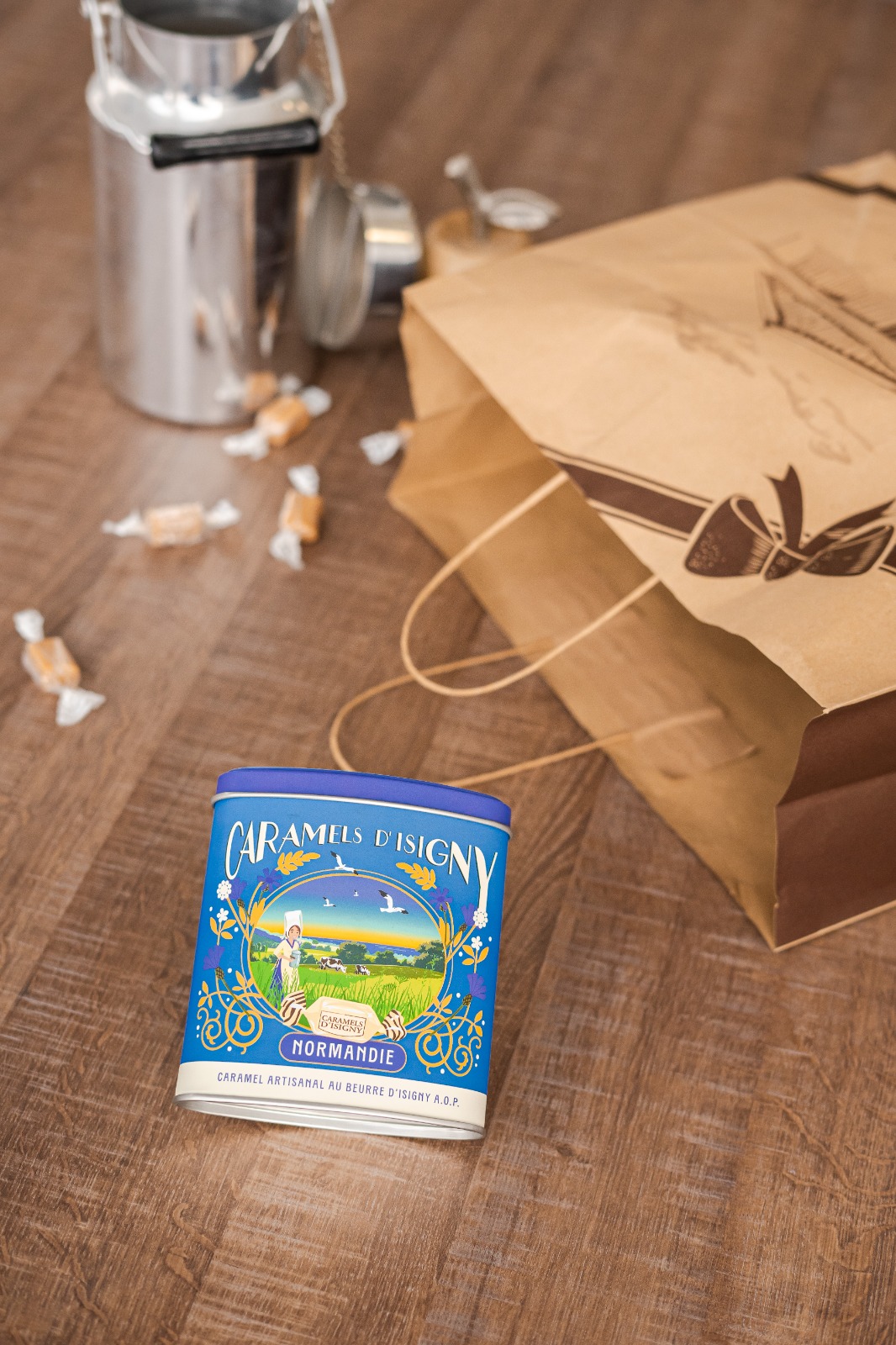 Boîte cigare « Normandie » 180G