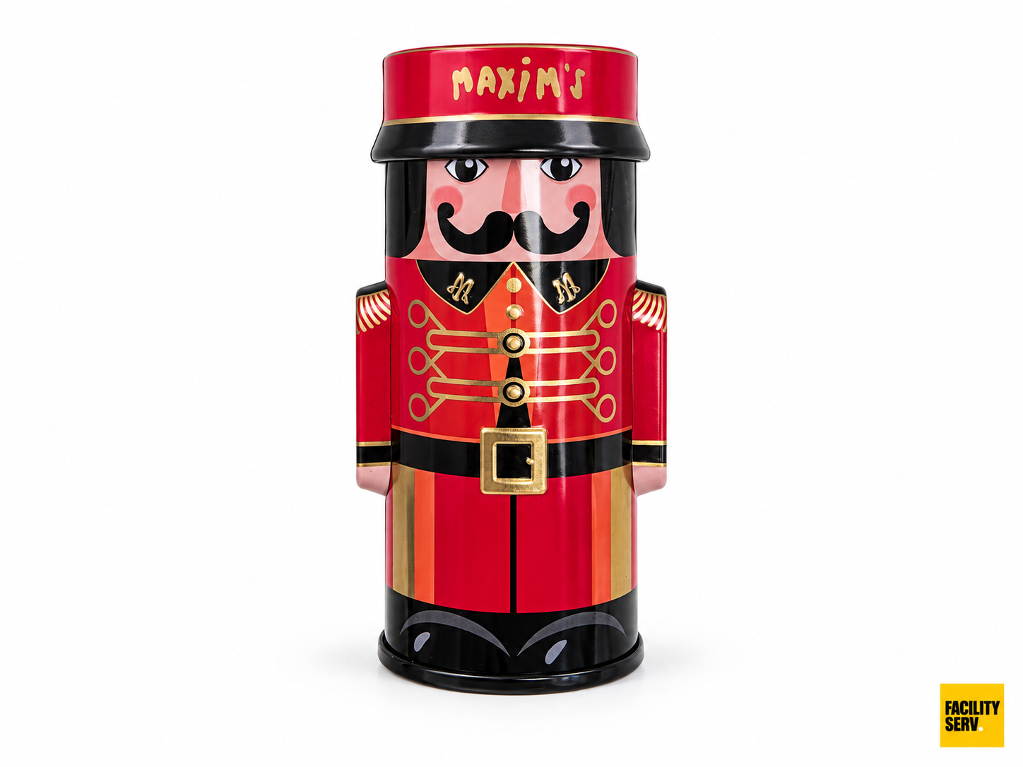 Boîte métal Mini groom Casse-Noisette rouge et doré – Maxim’s de Paris – 26 g