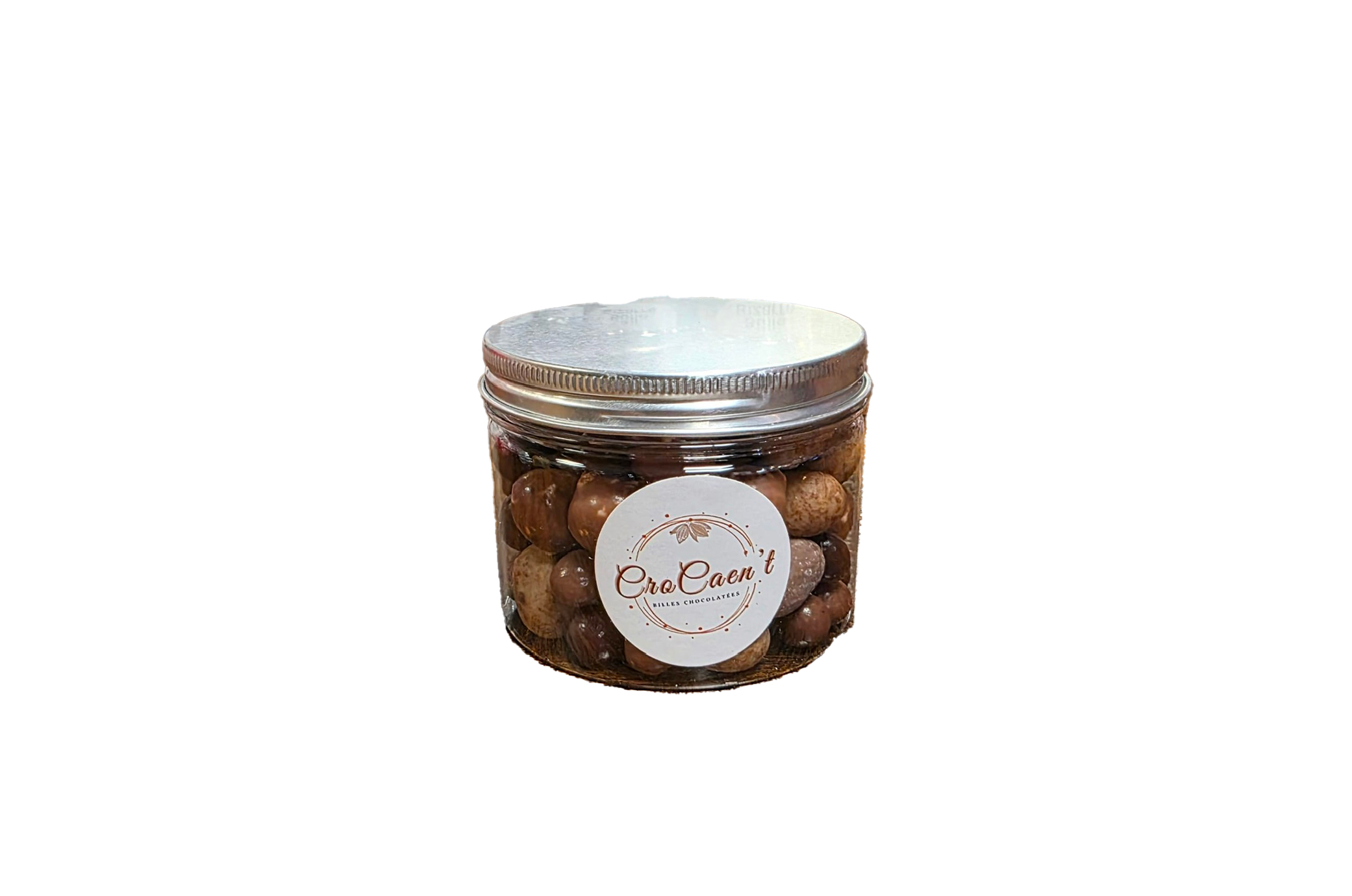 Boite ronde Billes Chocolatées 90g - CroCaen't