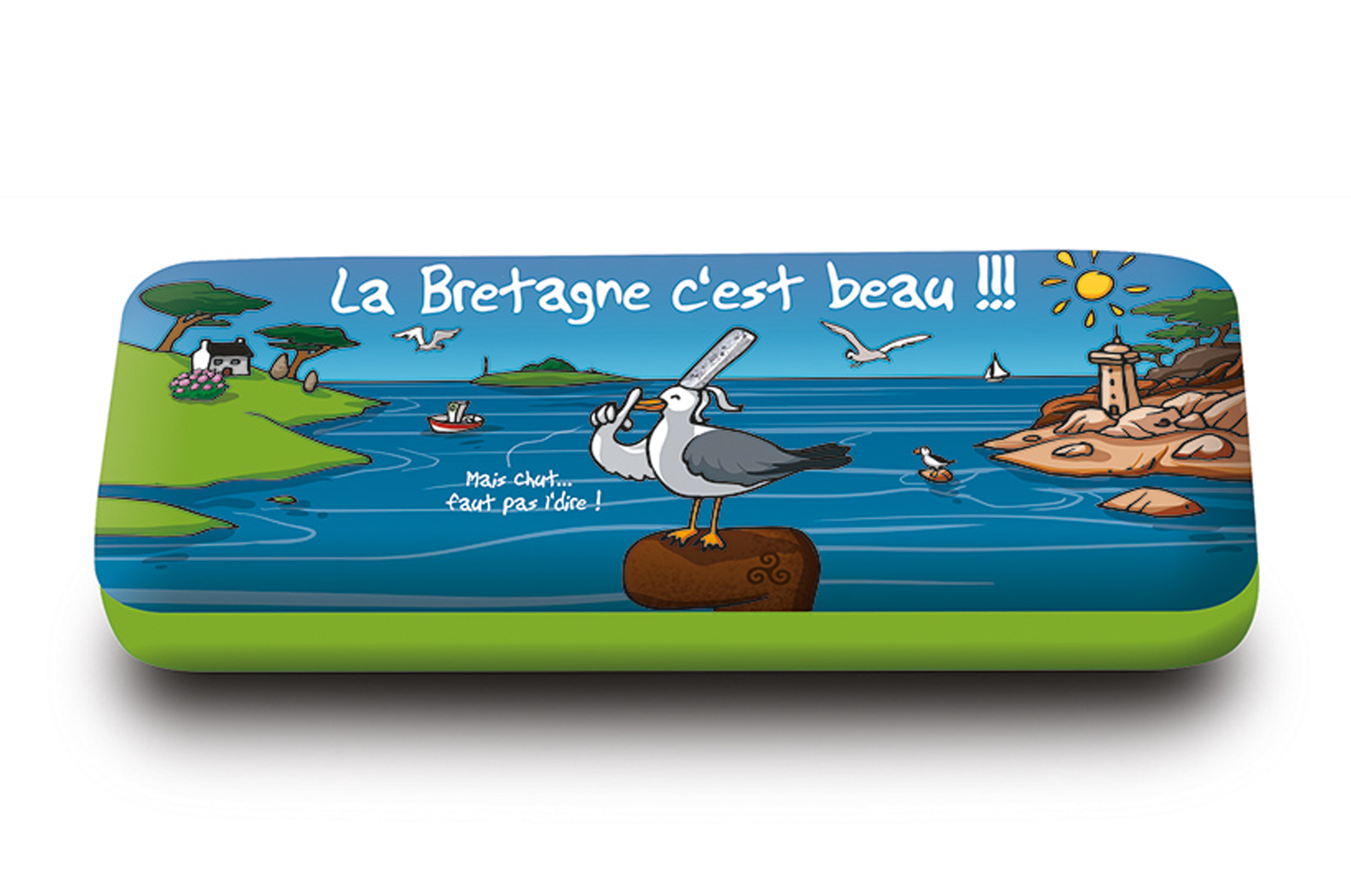 Boîtier Lunettes "Chut"