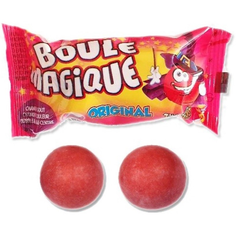 Boule Magique Gum Original – Bubble Gum Fourré Liquide – ZED Candy