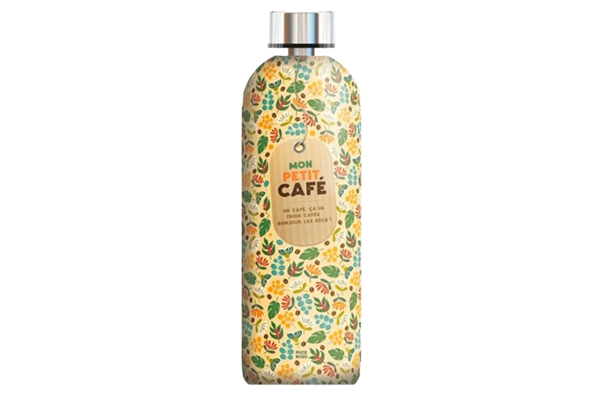 Bouteille isotherme "Mon petit café"