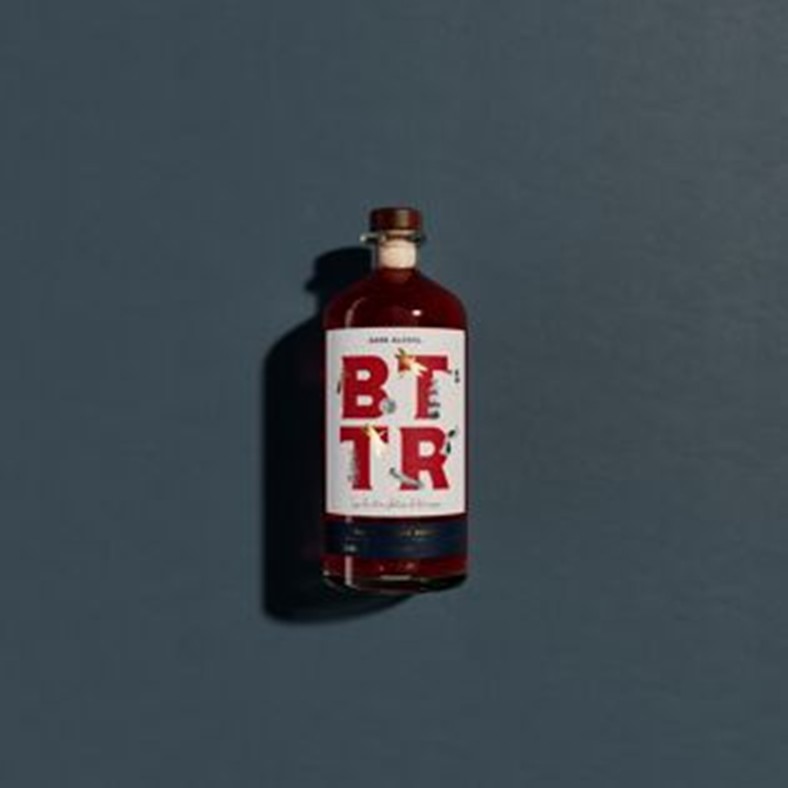 BTTR n°1 - Spiritueux sans sucre et sans alcool - Orange amère, Gentiane & épices 70cl