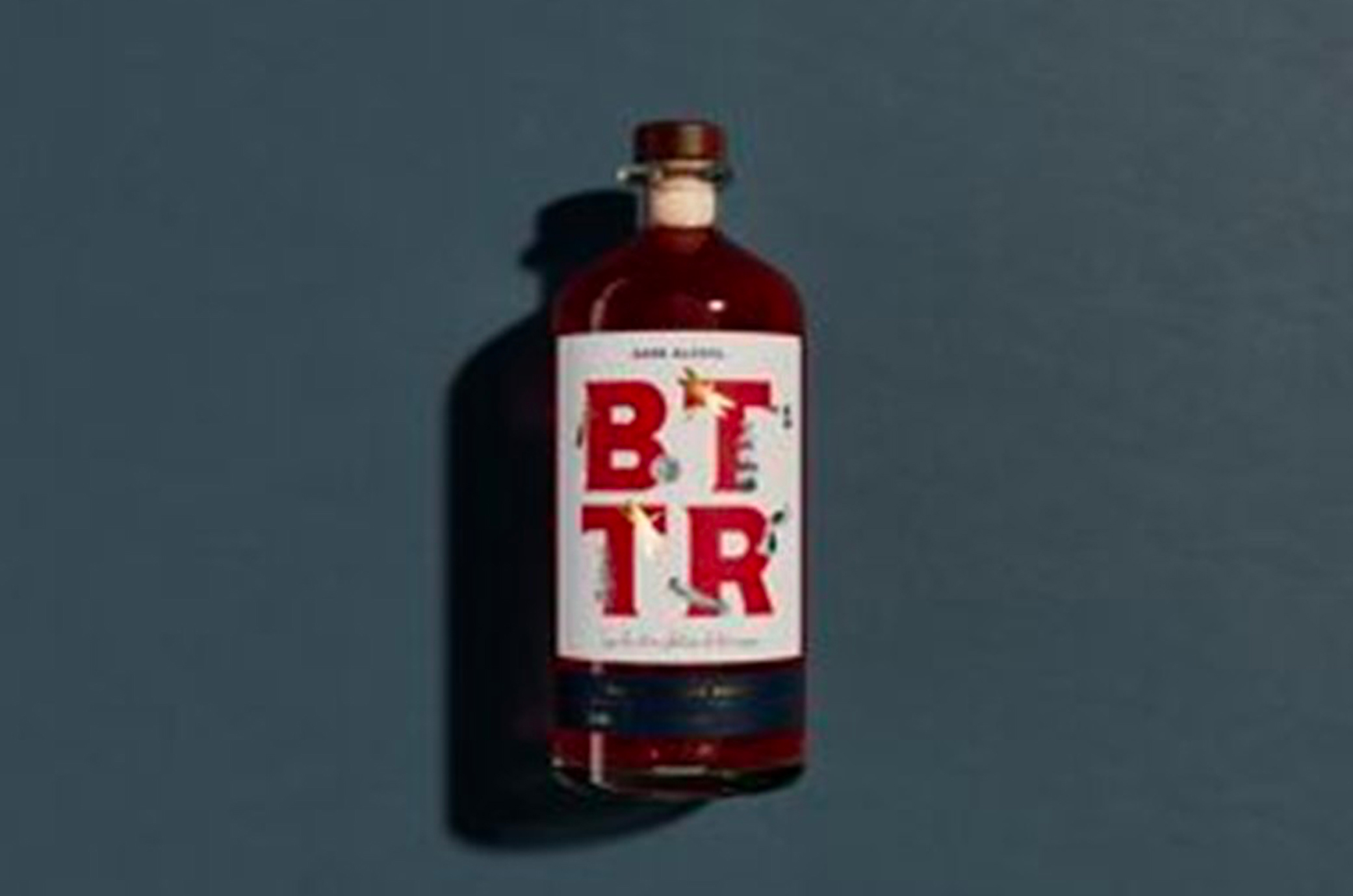 BTTR n°1 - Spiritueux sans sucre et sans alcool - Orange amère, Gentiane & épices 70cl